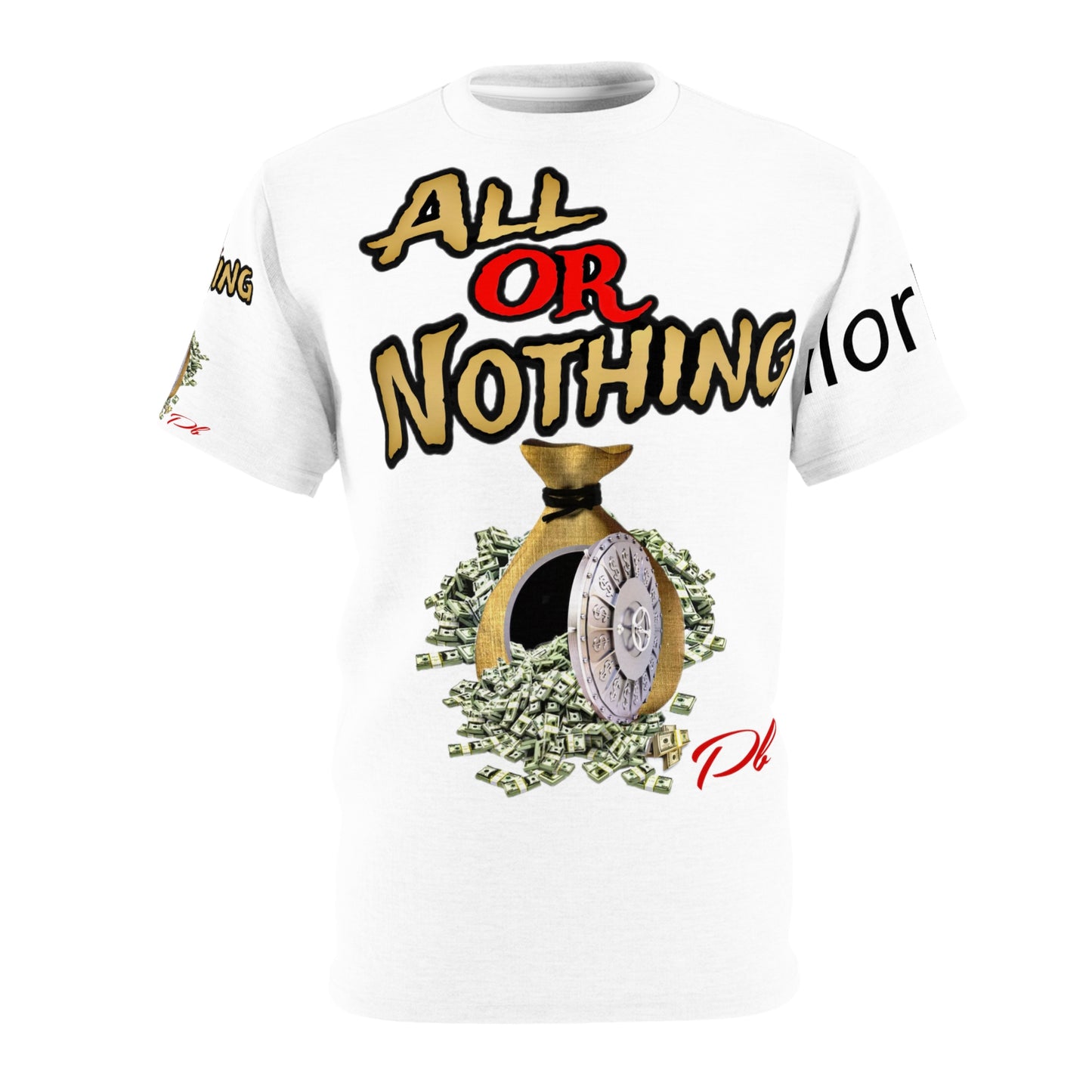 Unisex Cut & Sew Tee (AOP)