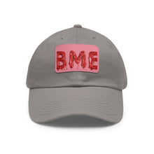 Load image into Gallery viewer, Dad Hat with Leather Patch (Rectangle)