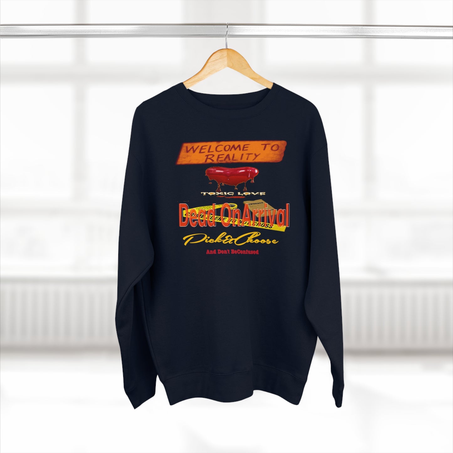 Unisex Premium Crewneck Sweatshirt