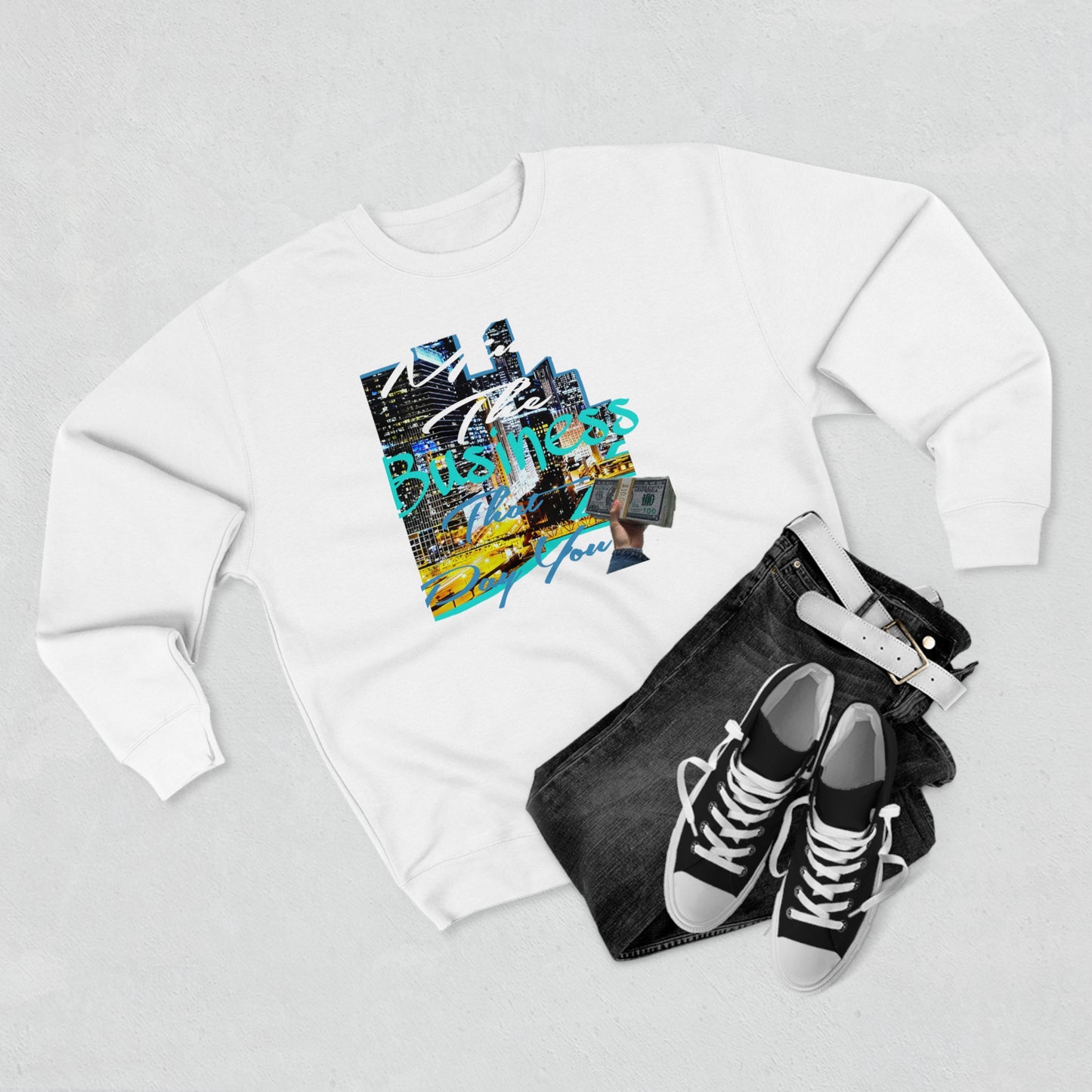 Unisex Premium Crewneck Sweatshirt