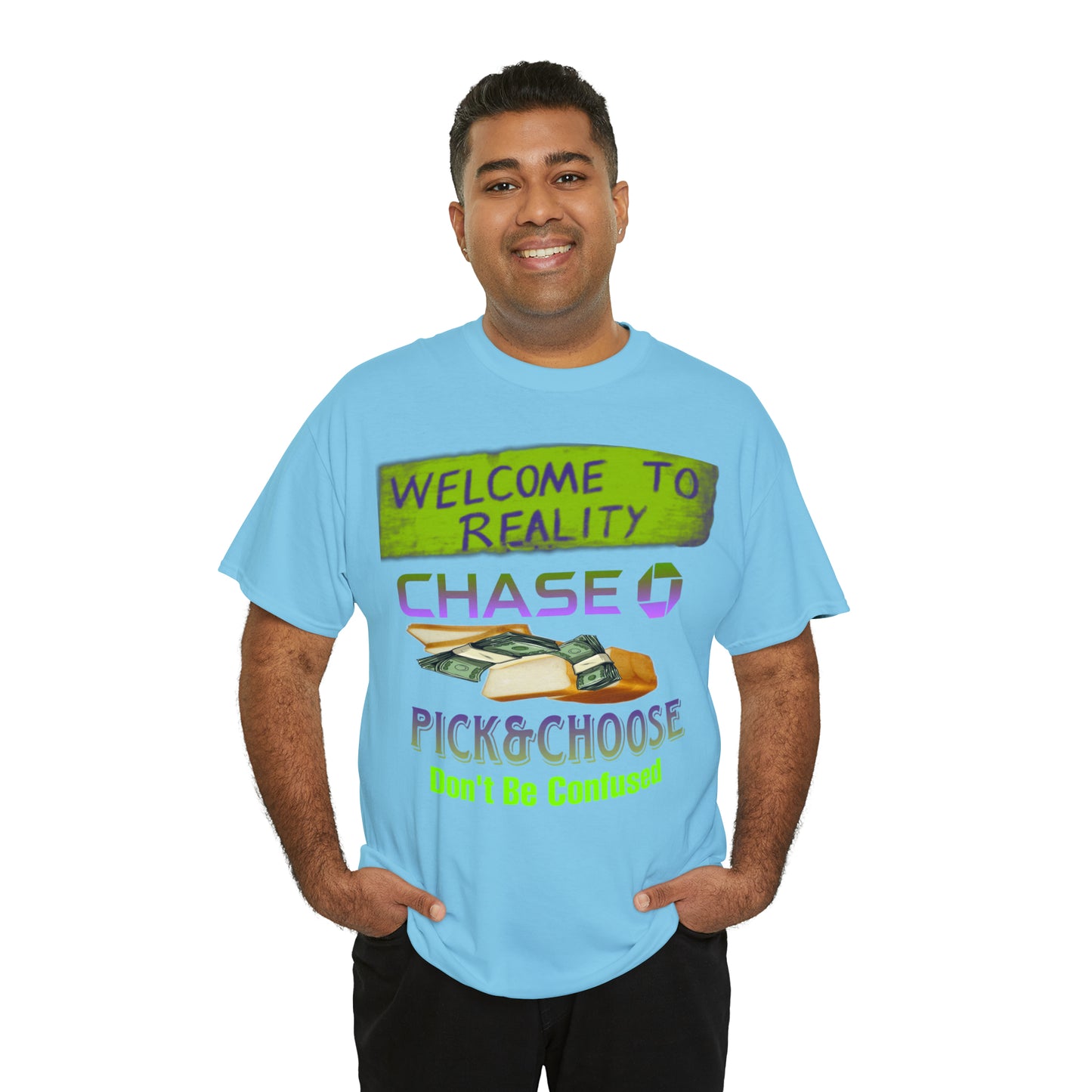 Unisex Heavy Cotton Tee