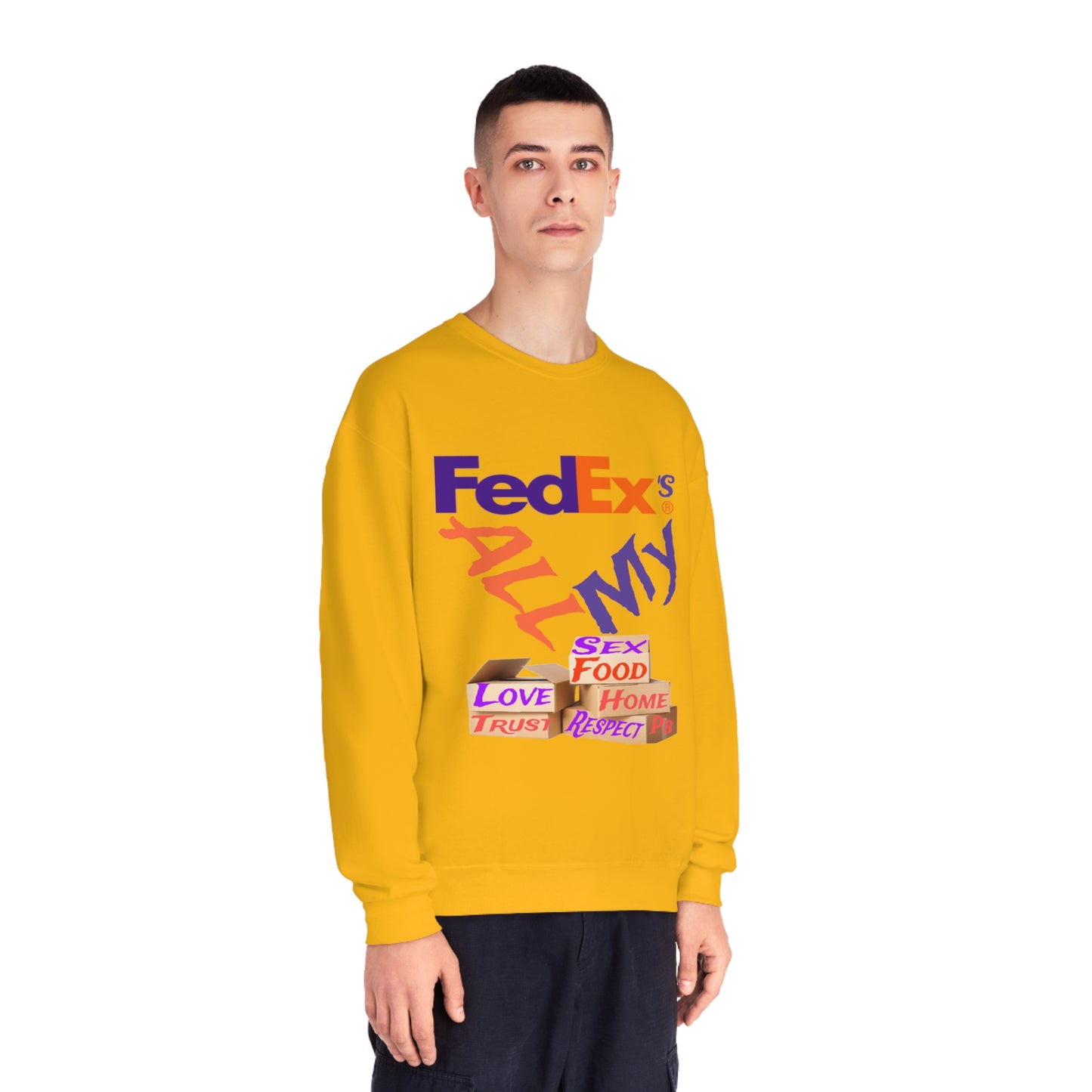 Unisex NuBlend® Crewneck Sweatshirt