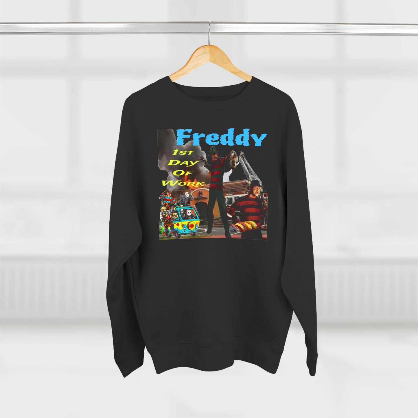 Unisex Premium Crewneck Sweatshirt