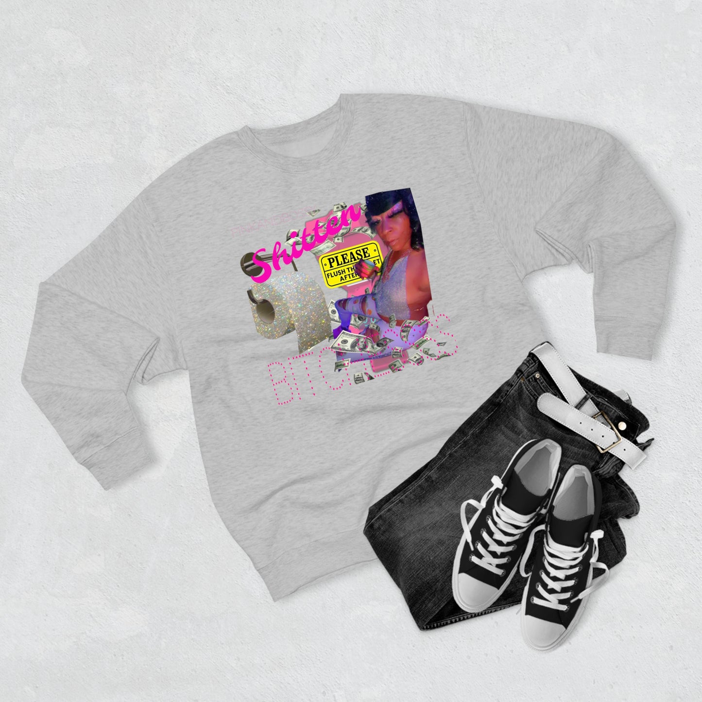 Unisex Premium Crewneck Sweatshirt