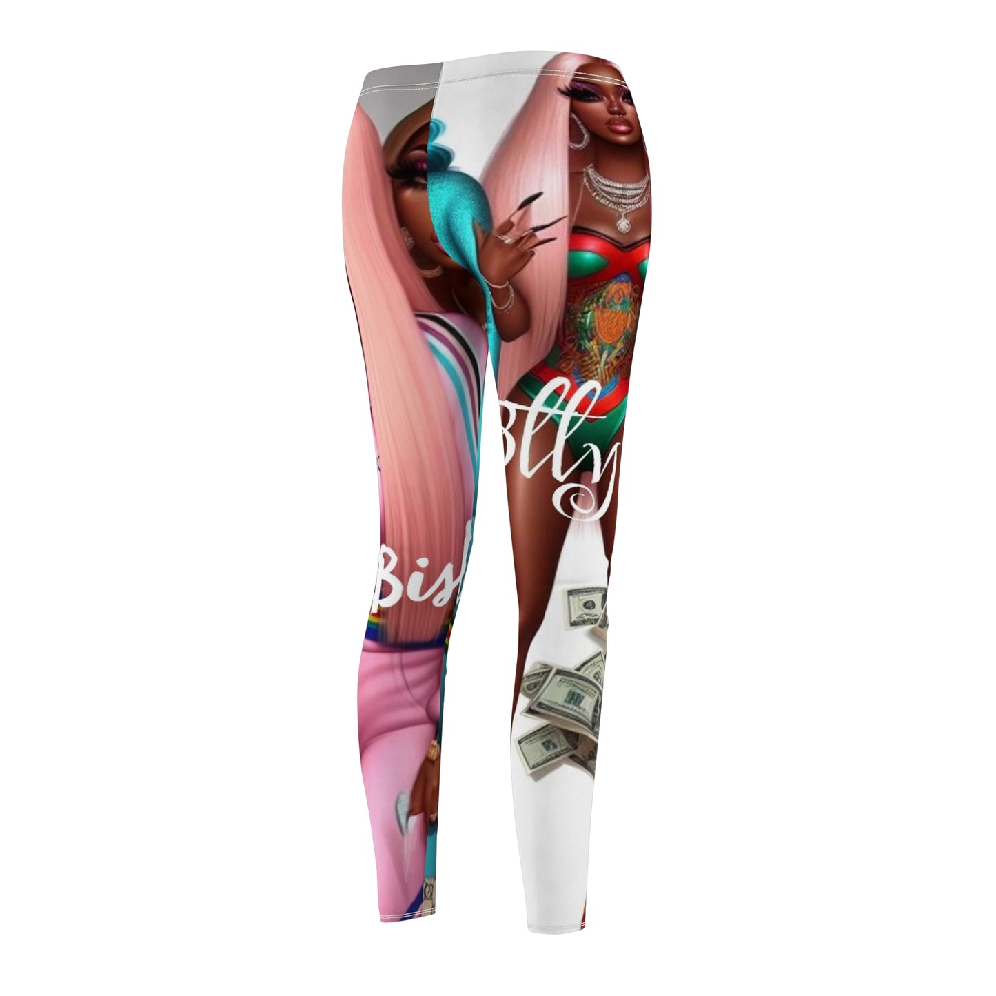 Women's Cut & Sew Casual Leggings (AOP)