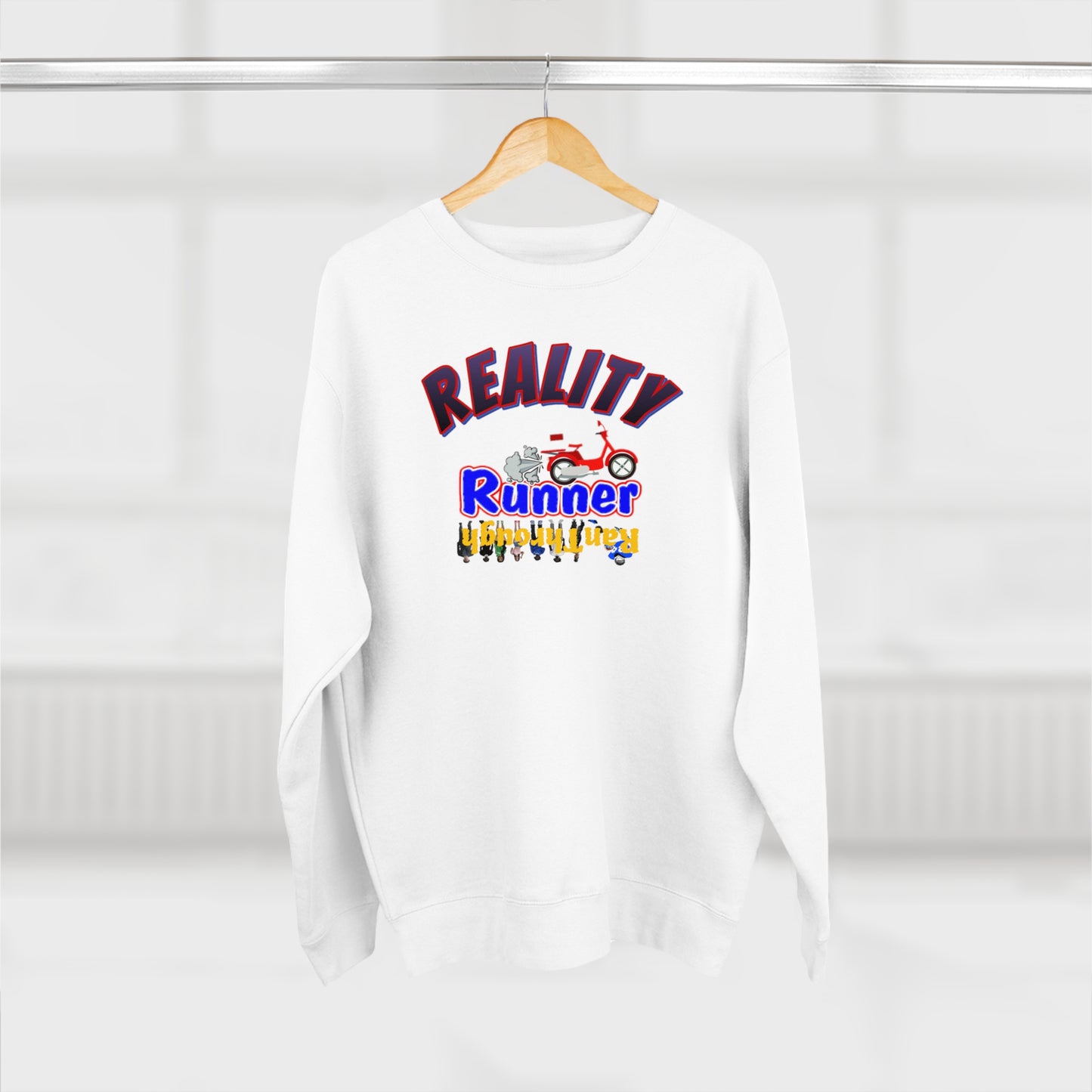 Unisex Premium Crewneck Sweatshirt