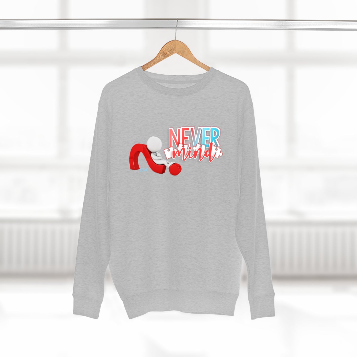 Unisex Premium Crewneck Sweatshirt