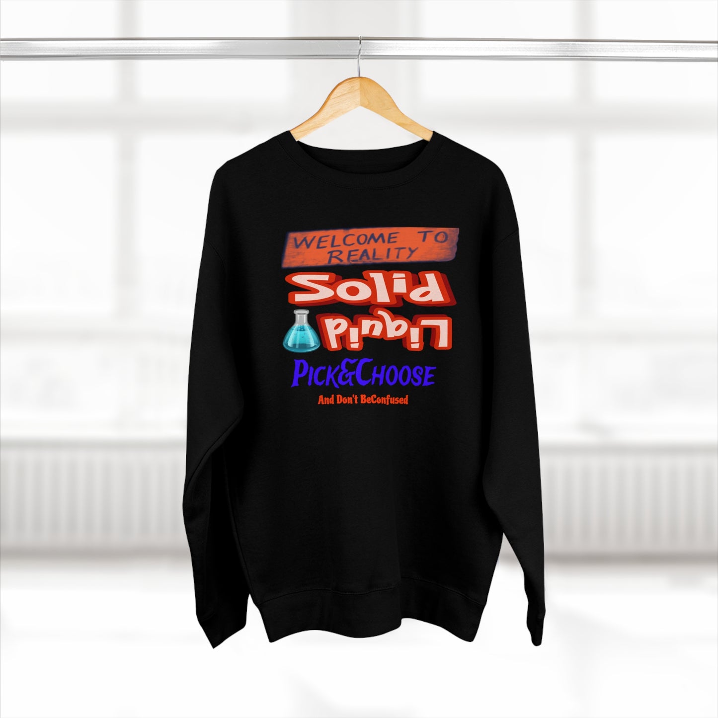Unisex Premium Crewneck Sweatshirt