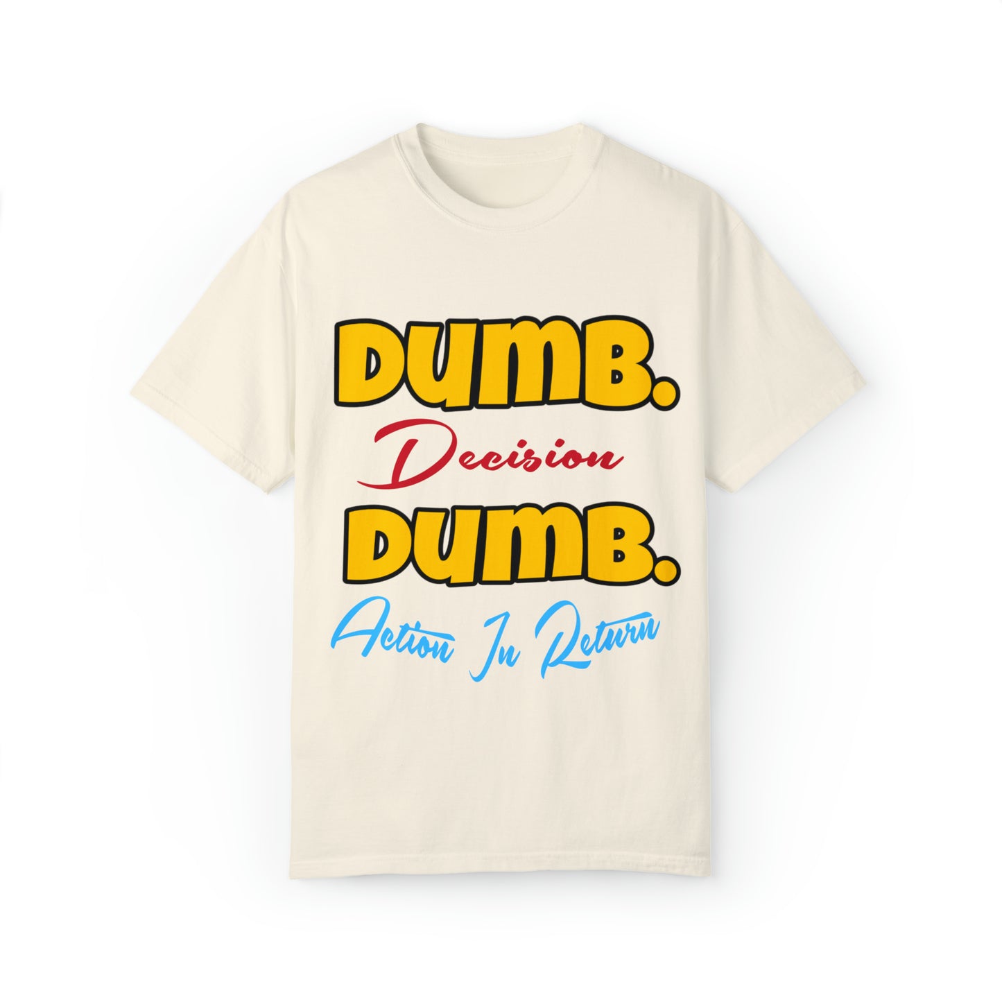 Unisex Garment-Dyed T-shirt