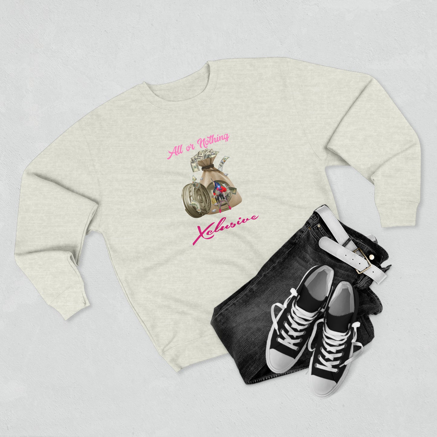 Unisex Premium Crewneck Sweatshirt