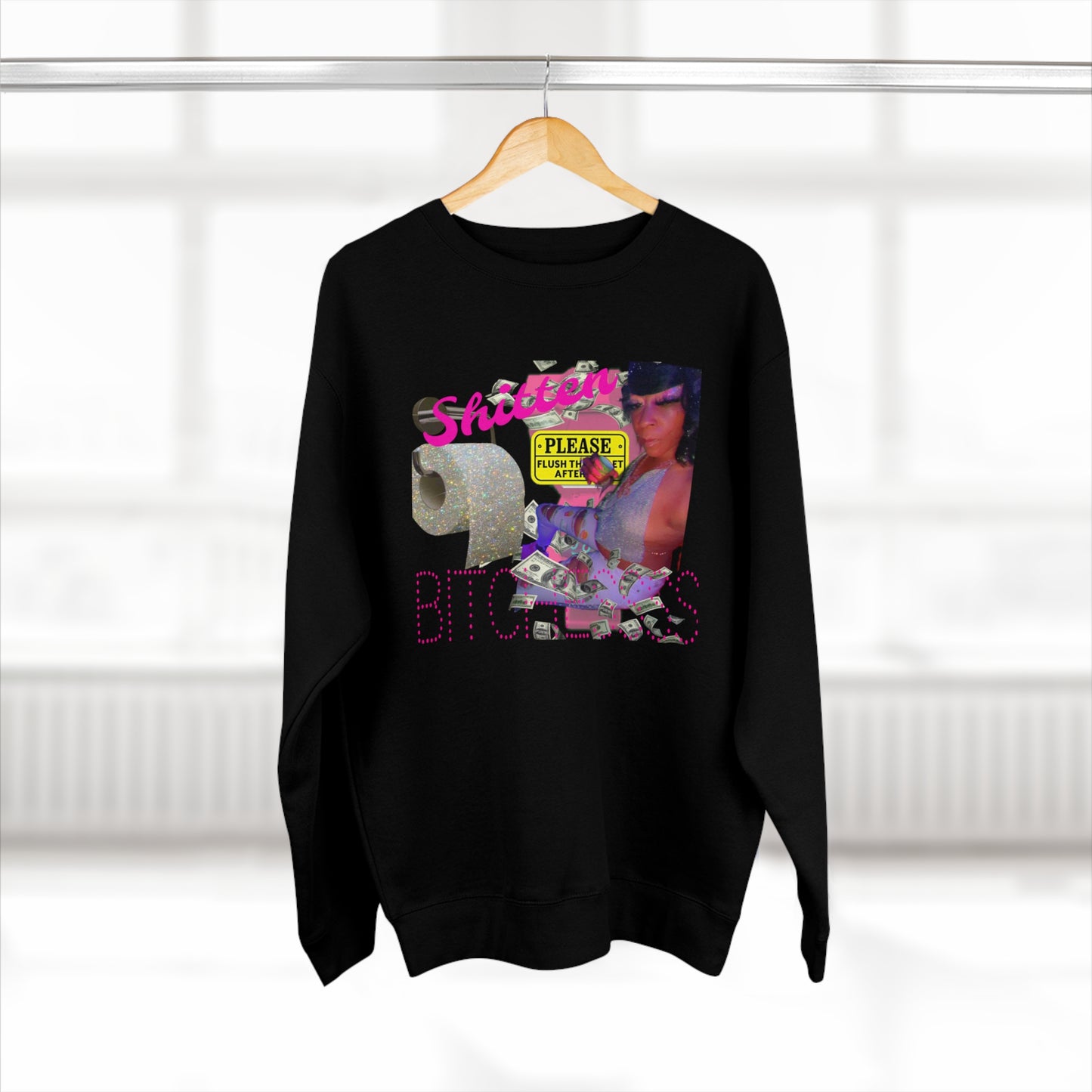 Unisex Premium Crewneck Sweatshirt