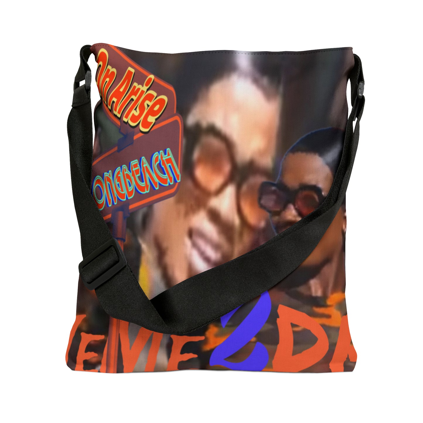 Adjustable Tote Bag (AOP)