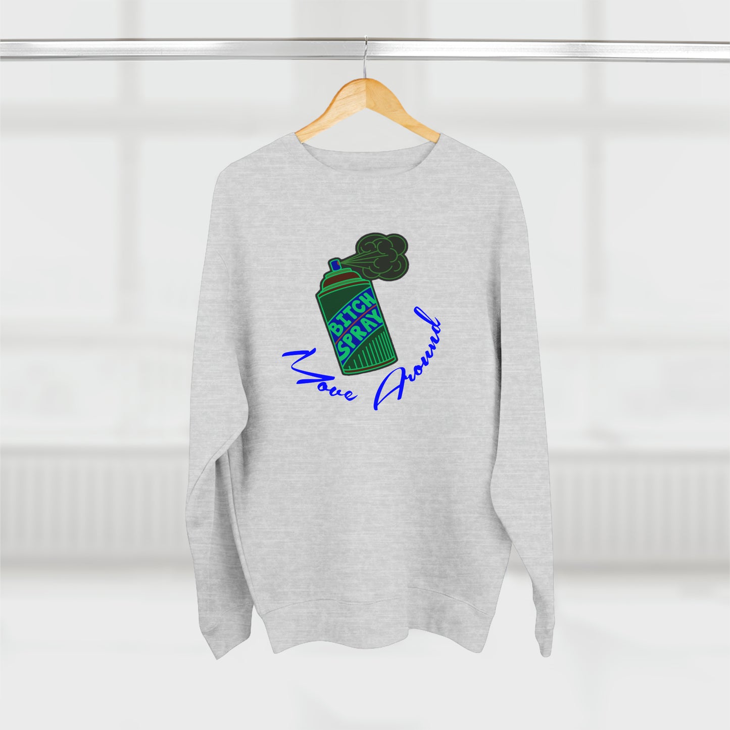 Unisex Premium Crewneck Sweatshirt