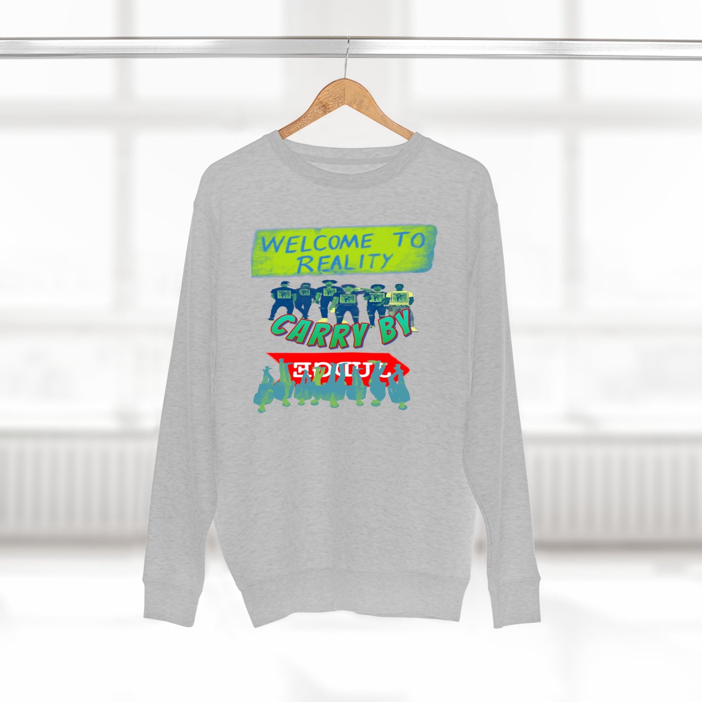 Unisex Premium Crewneck Sweatshirt