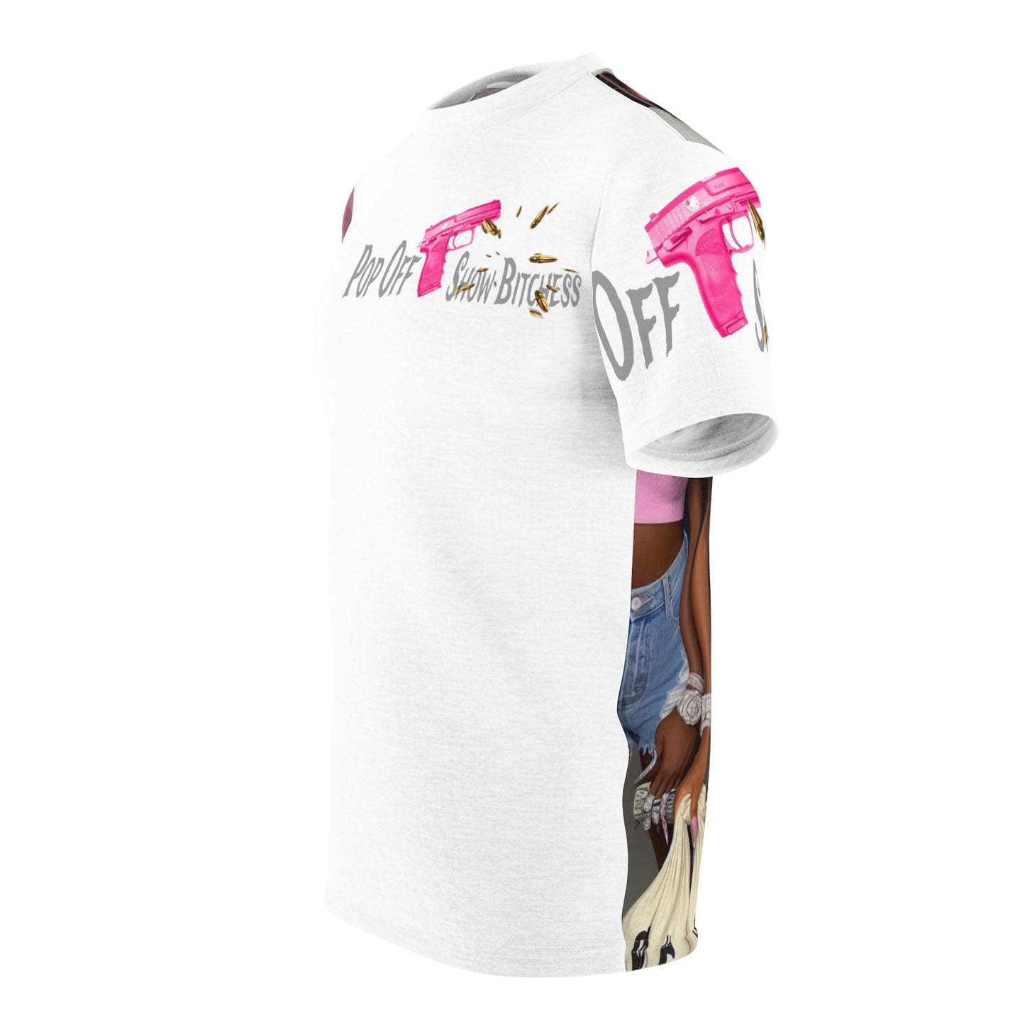 Unisex Cut & Sew Tee (AOP)