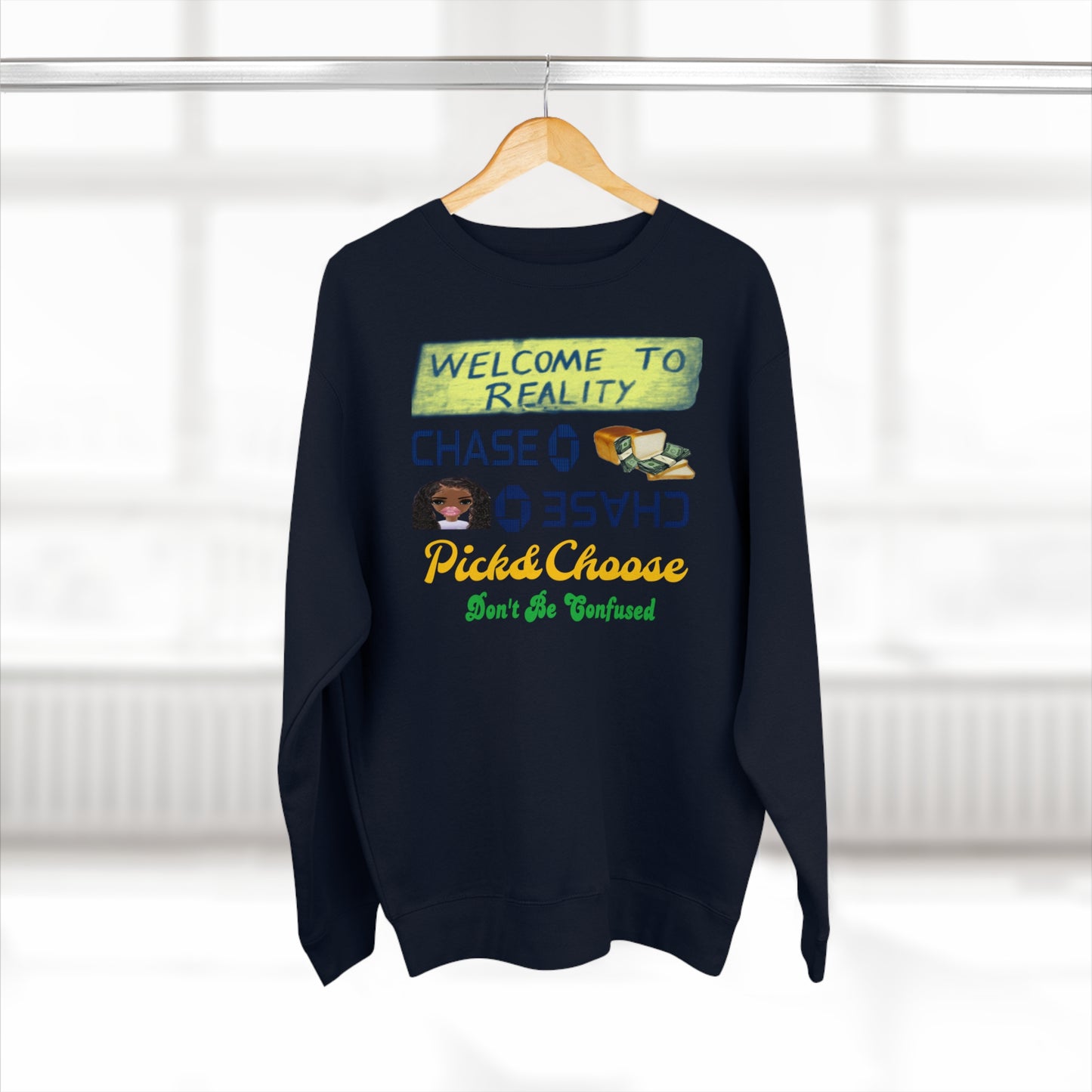 Unisex Premium Crewneck Sweatshirt