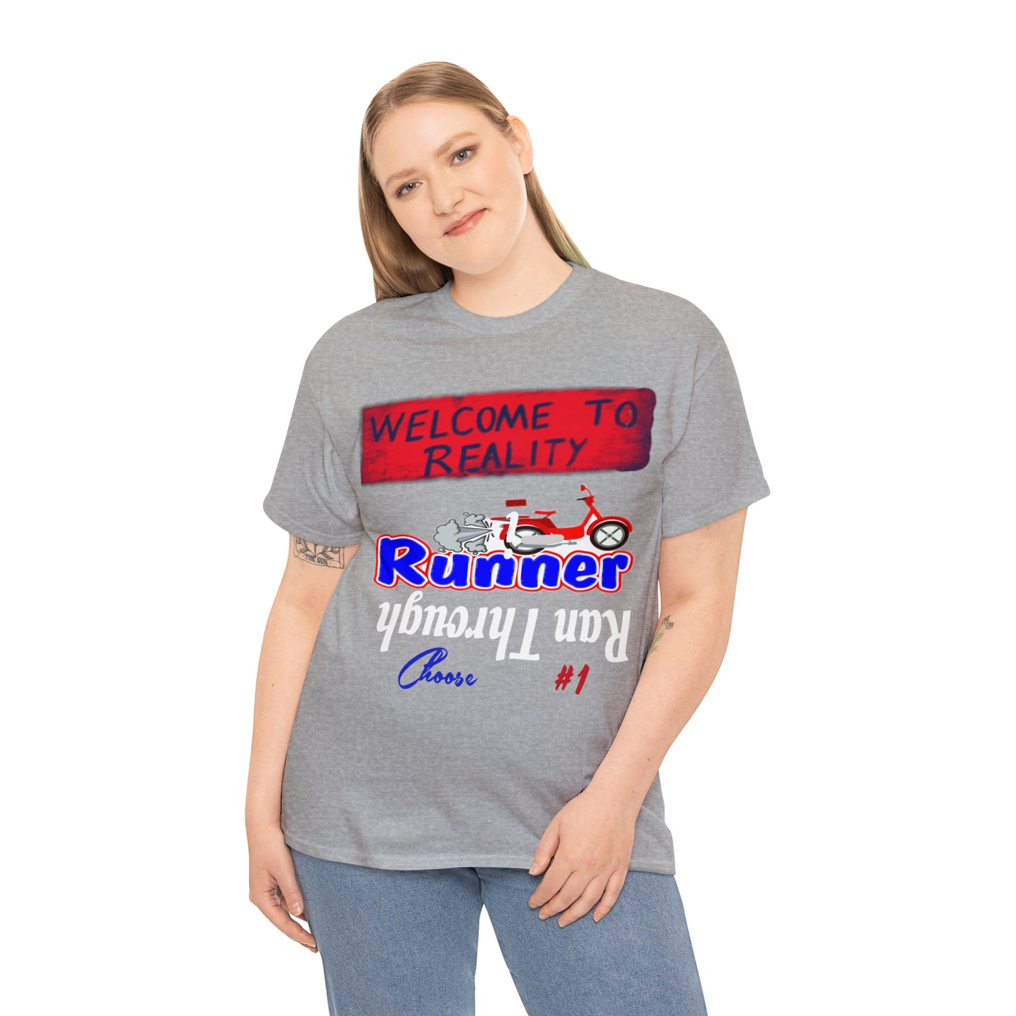 Unisex Heavy Cotton Tee