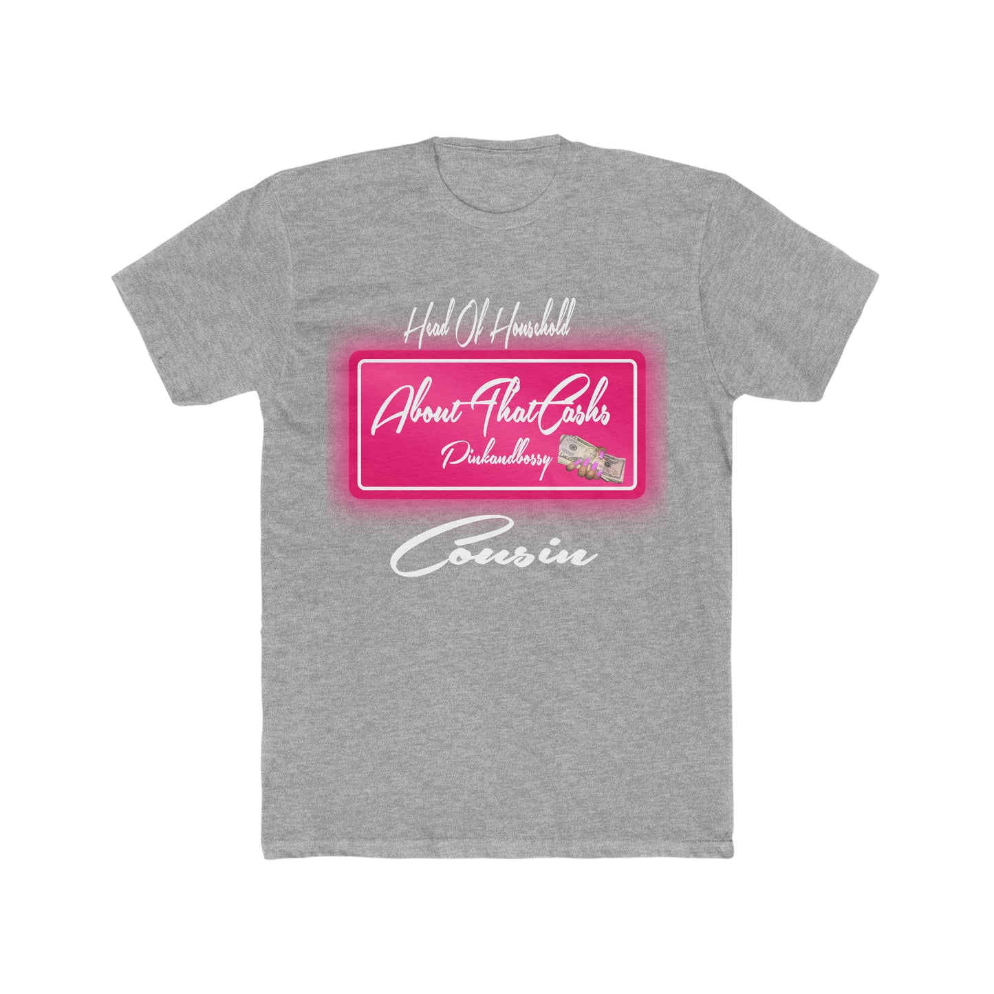 Men's Cotton Crew Tee