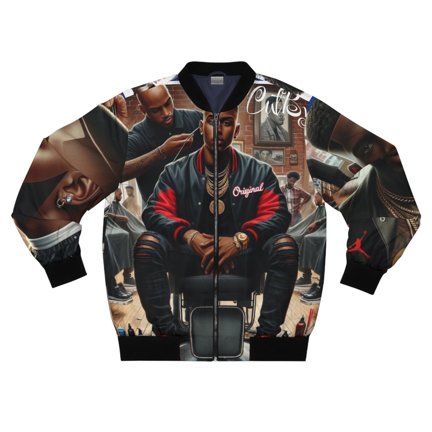 Men's Bomber Jacket (AOP)