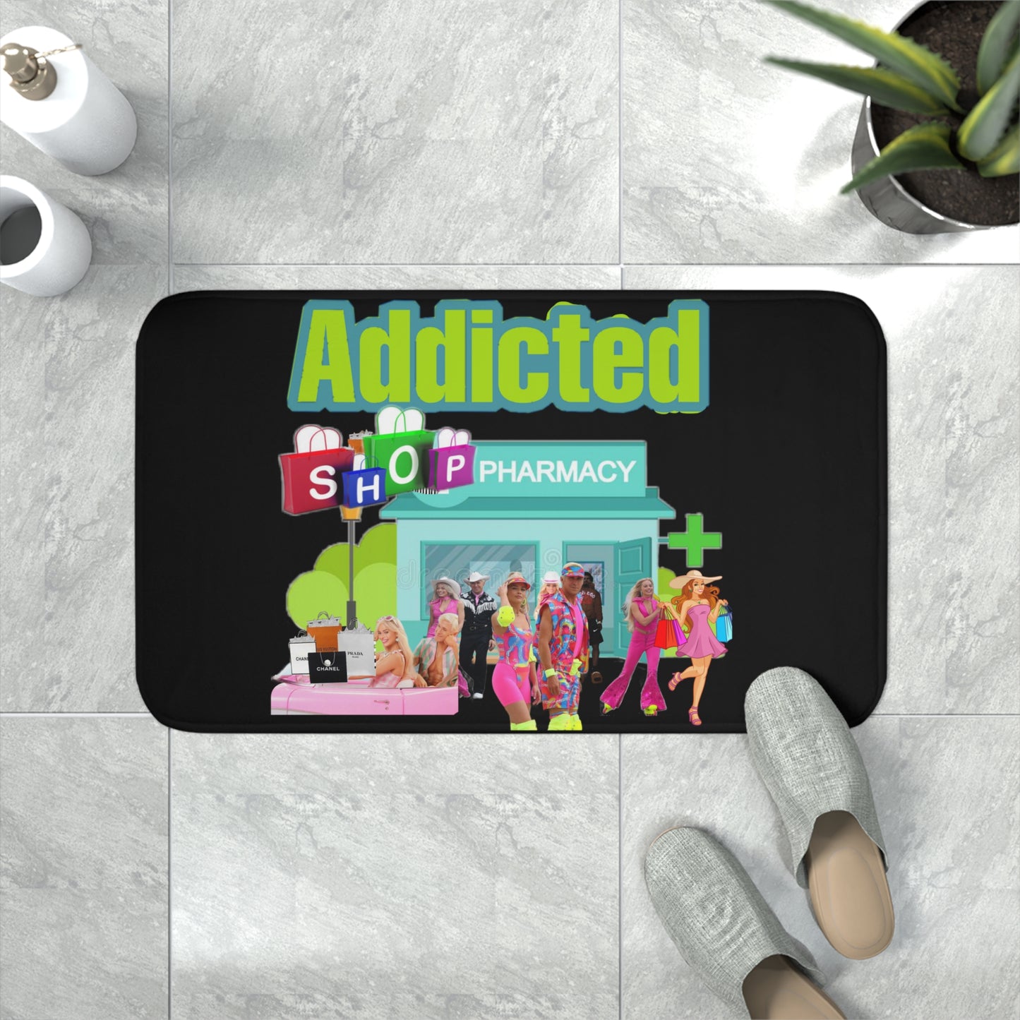 Memory Foam Bath Mat