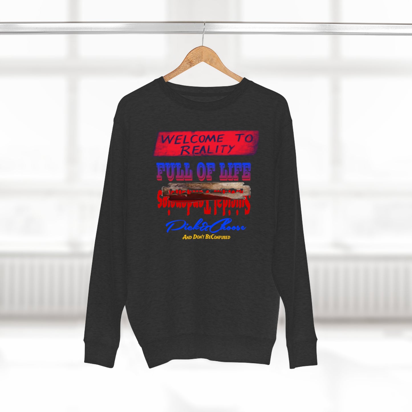 Unisex Premium Crewneck Sweatshirt