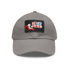 Load image into Gallery viewer, Dad Hat with Leather Patch (Rectangle)