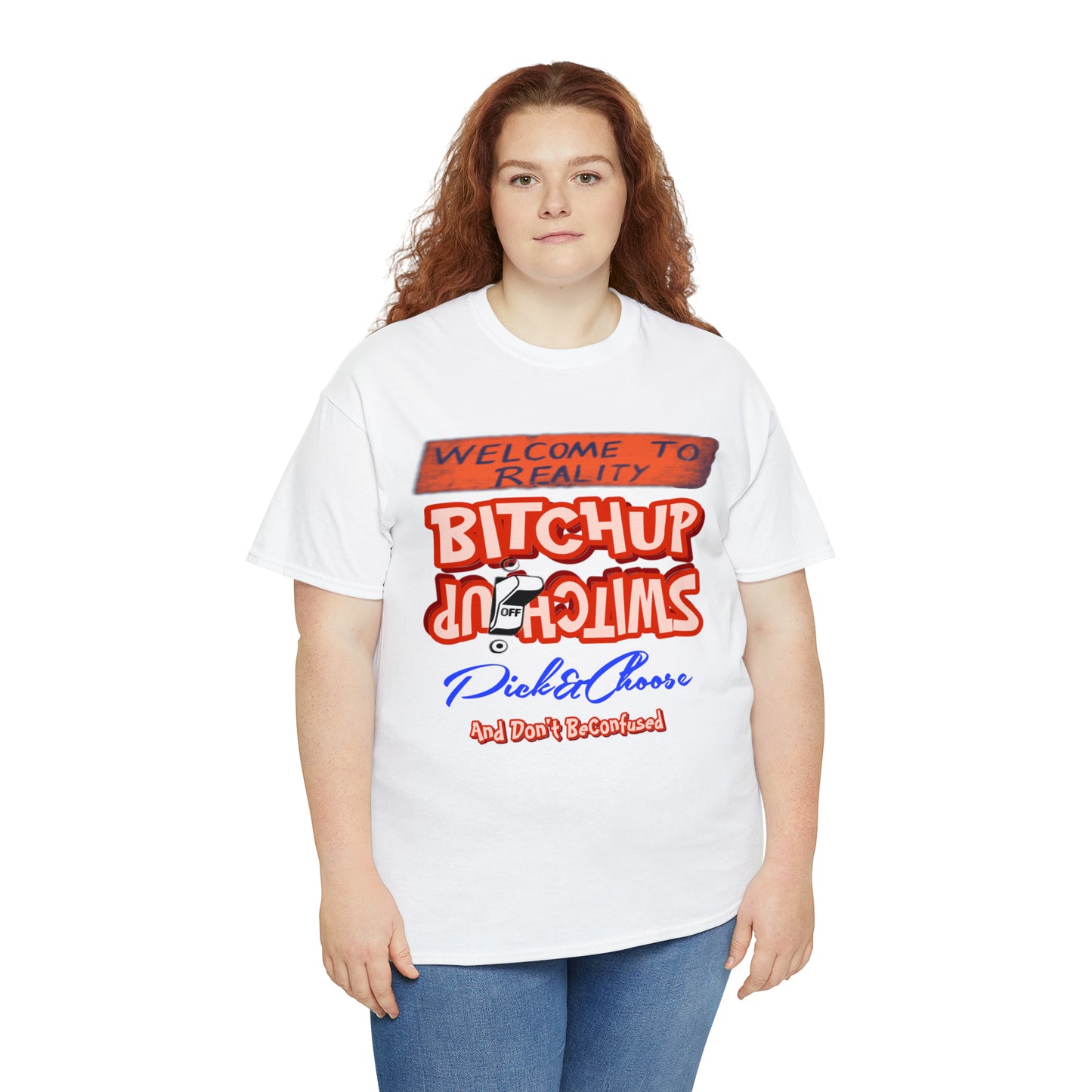 Unisex Heavy Cotton Tee