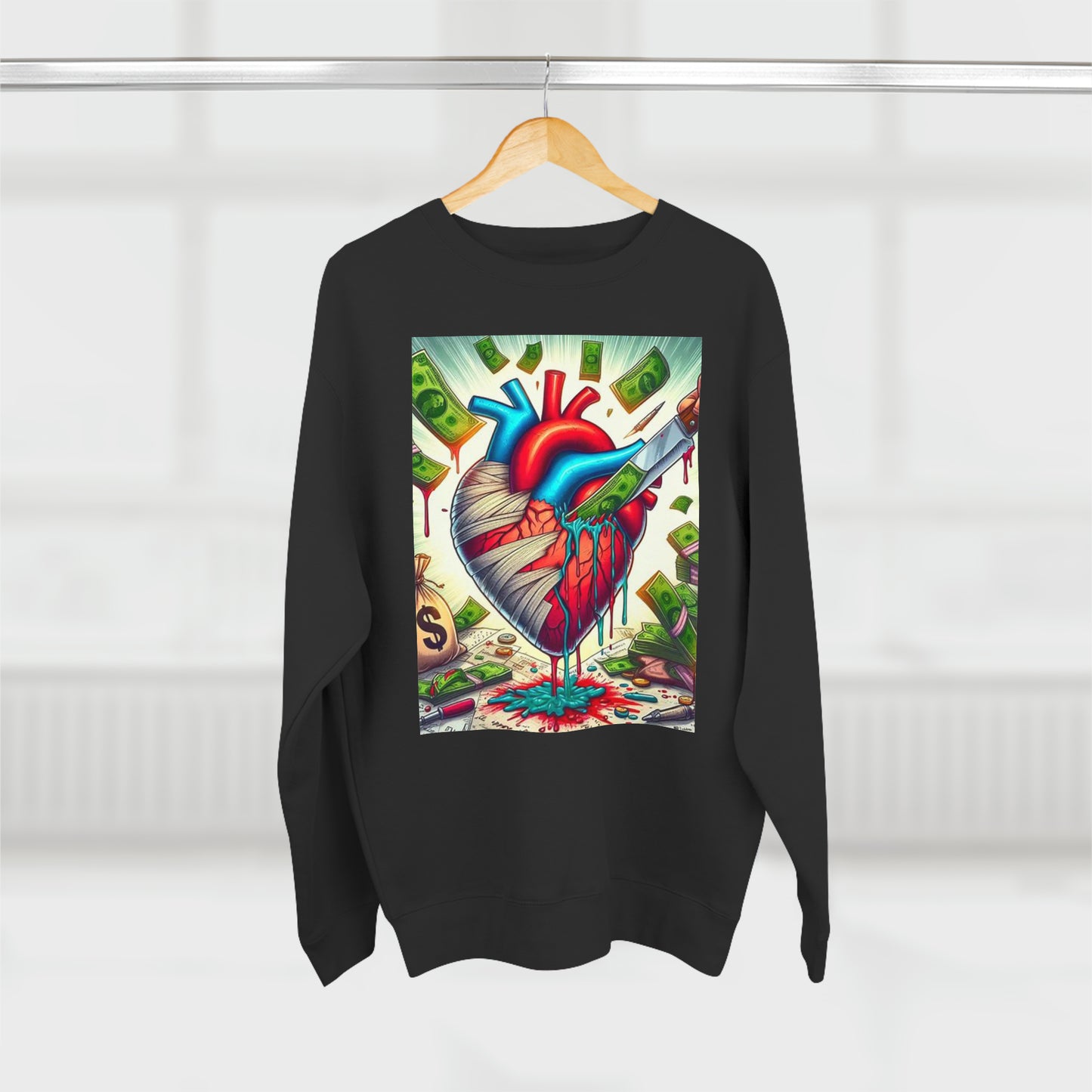 Unisex Premium Crewneck Sweatshirt