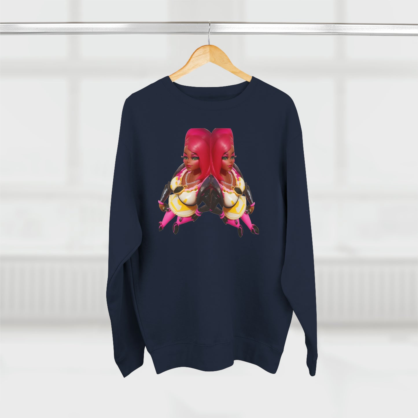 Unisex Premium Crewneck Sweatshirt