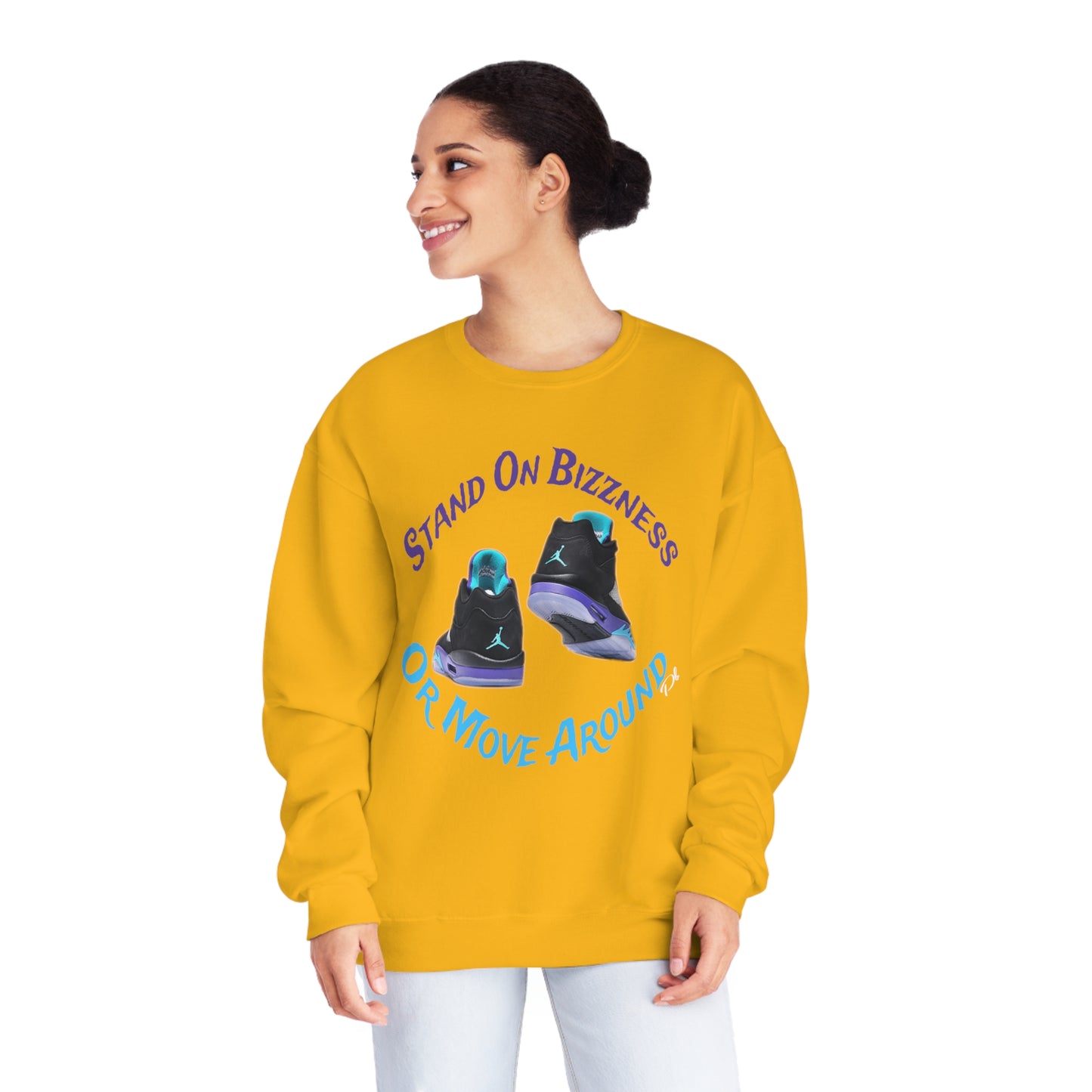 Unisex NuBlend® Crewneck Sweatshirt