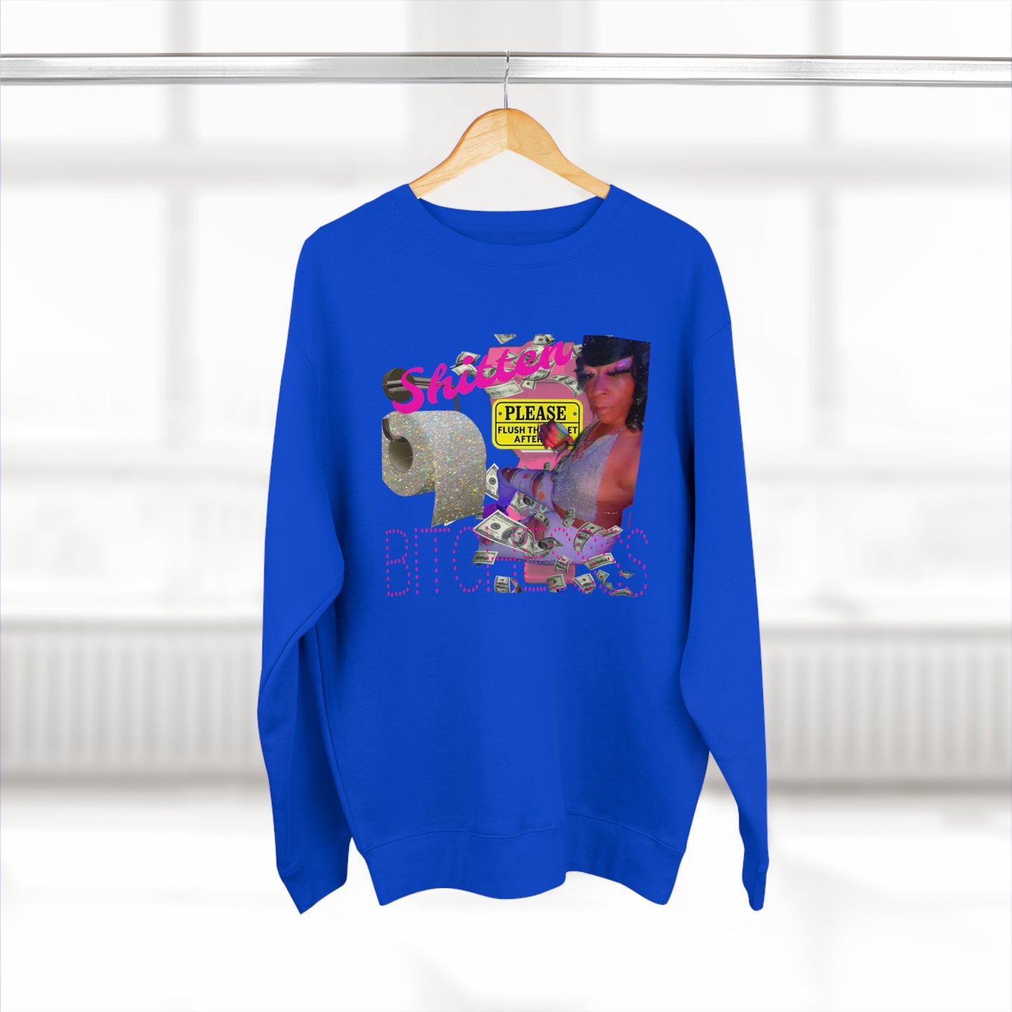 Unisex Premium Crewneck Sweatshirt