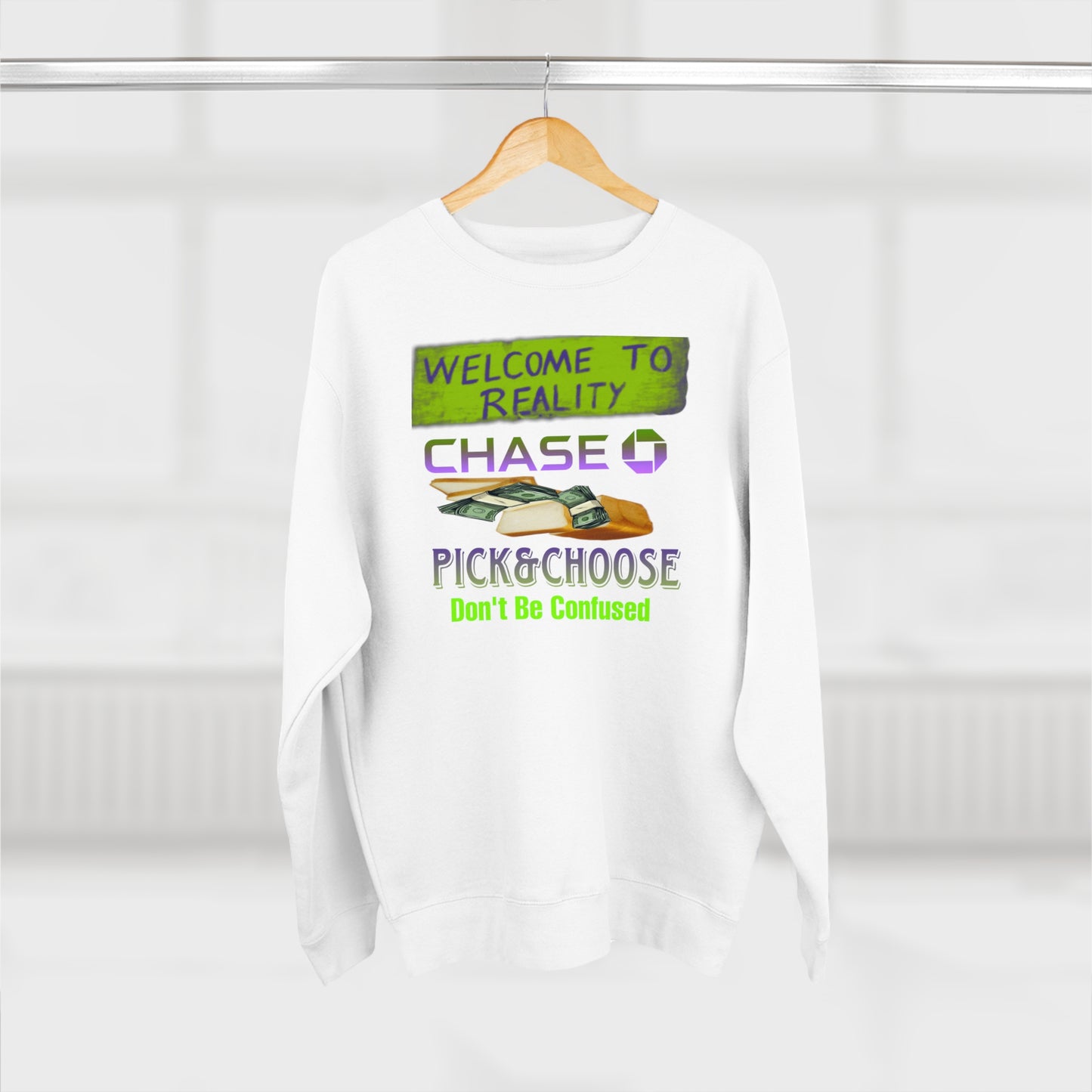 Unisex Premium Crewneck Sweatshirt