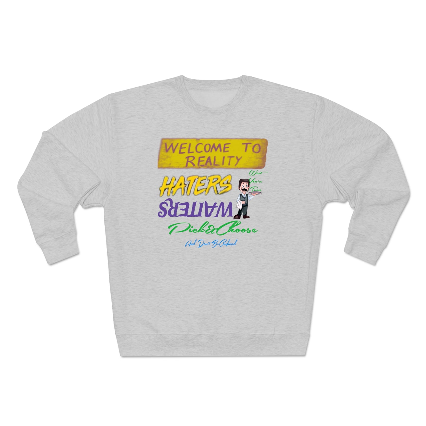 Unisex Premium Crewneck Sweatshirt