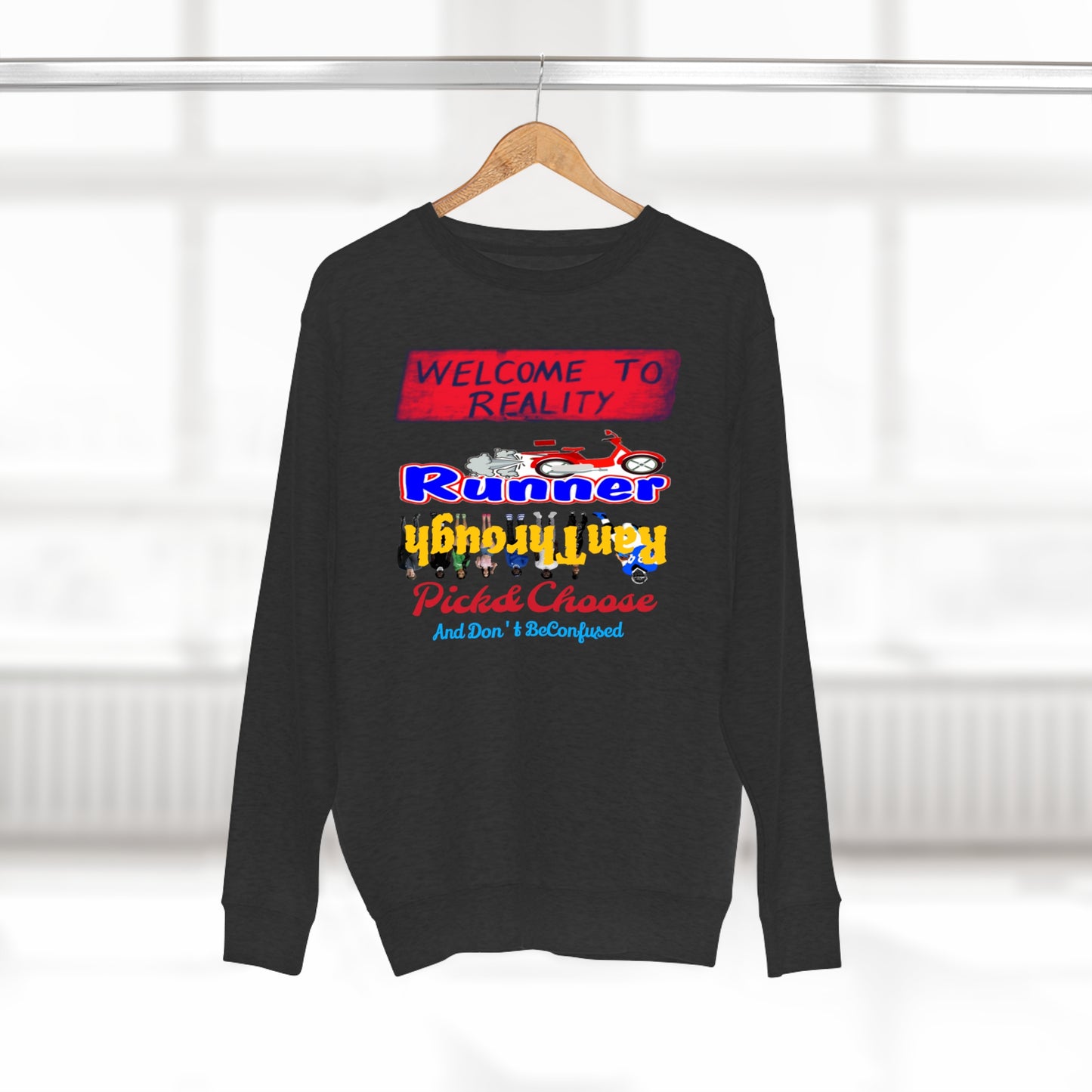 Unisex Premium Crewneck Sweatshirt
