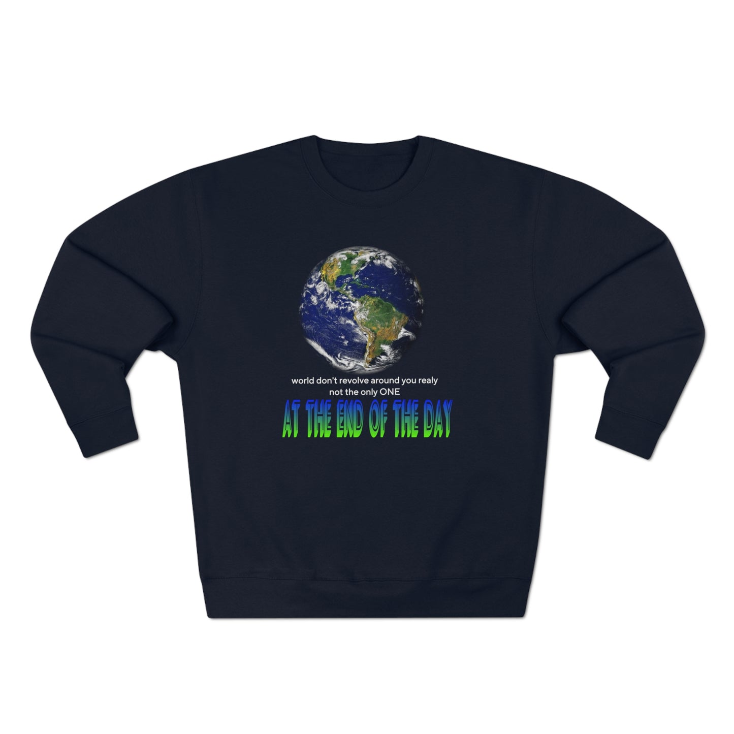 Unisex Premium Crewneck Sweatshirt
