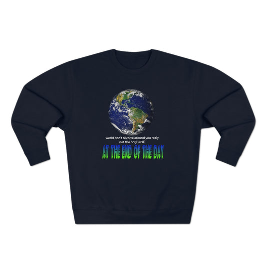 Unisex Premium Crewneck Sweatshirt