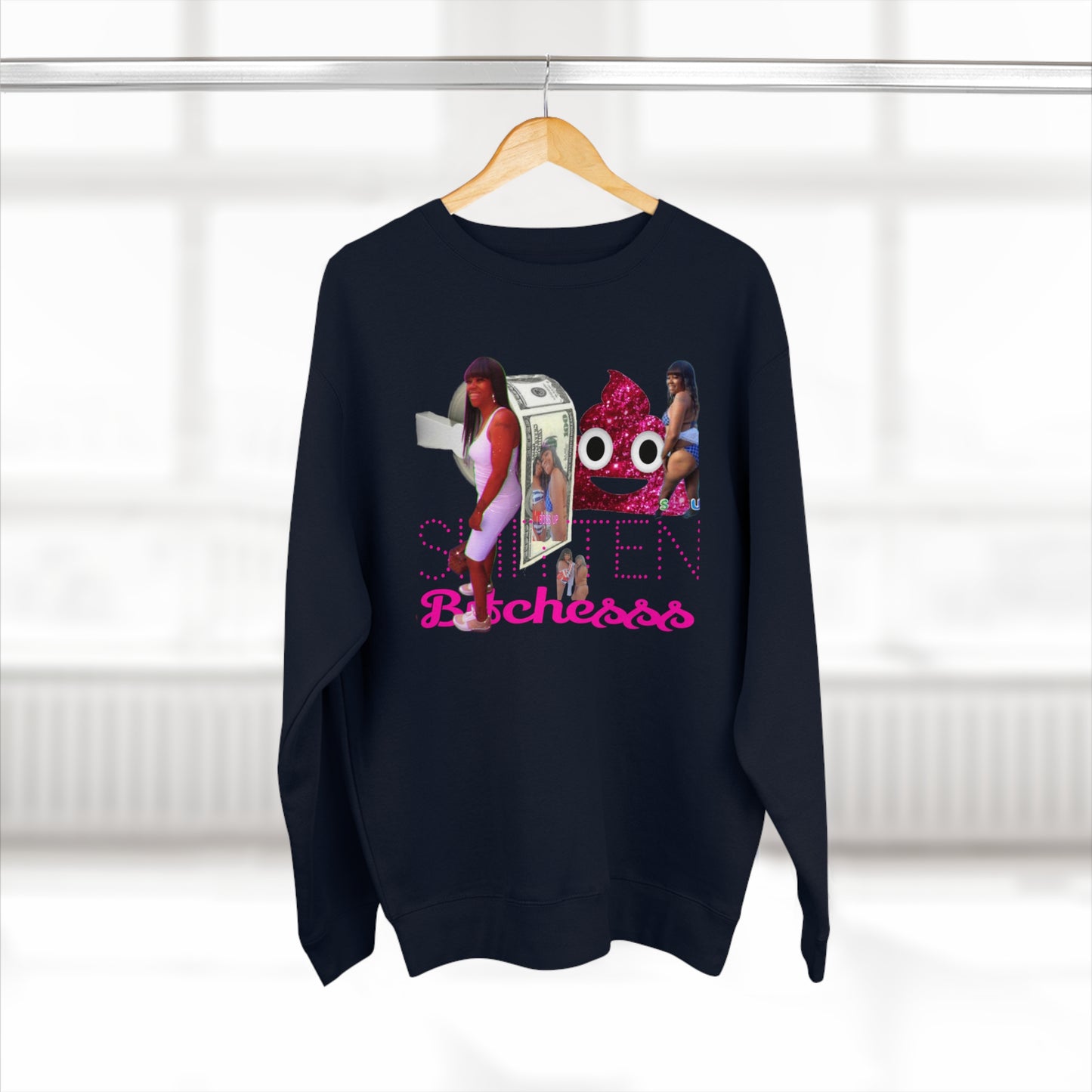 Unisex Premium Crewneck Sweatshirt