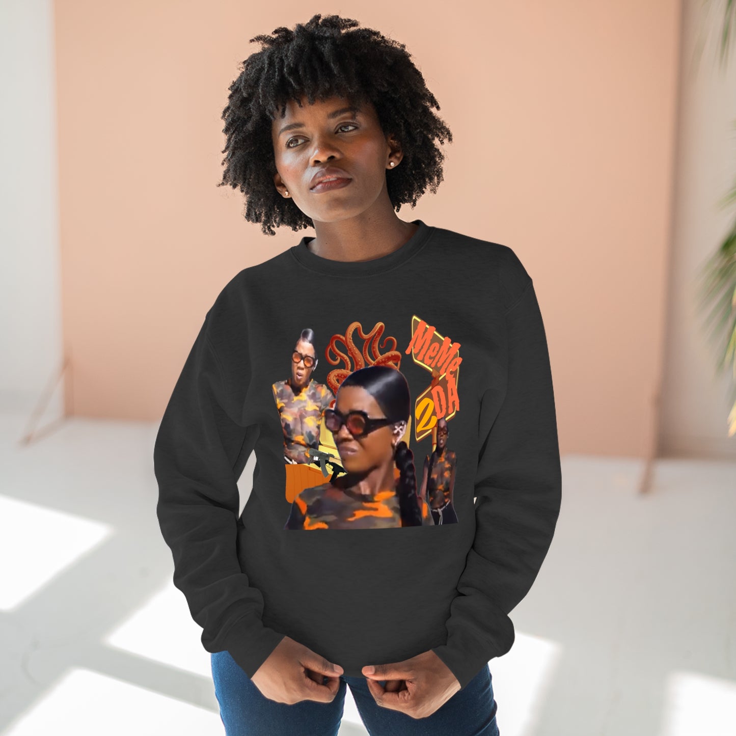 Unisex Premium Crewneck Sweatshirt