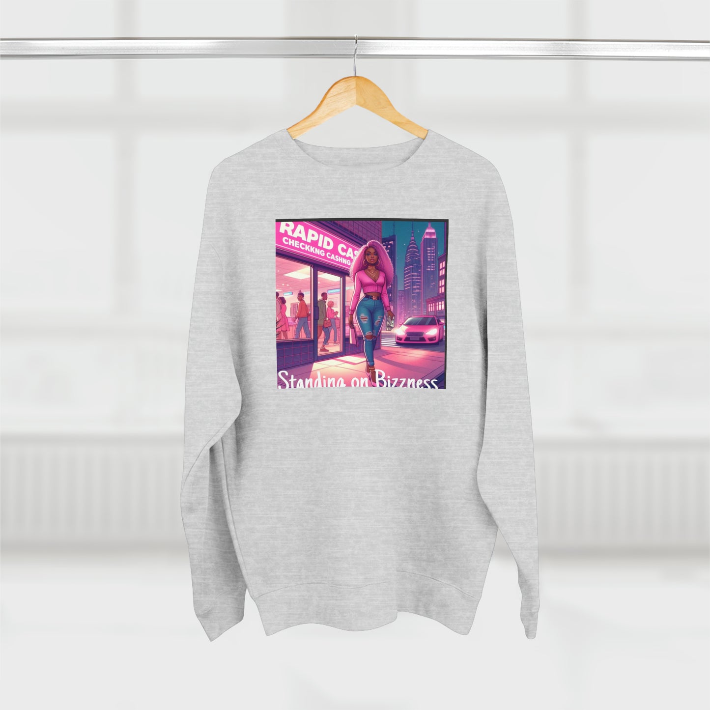 Unisex Premium Crewneck Sweatshirt