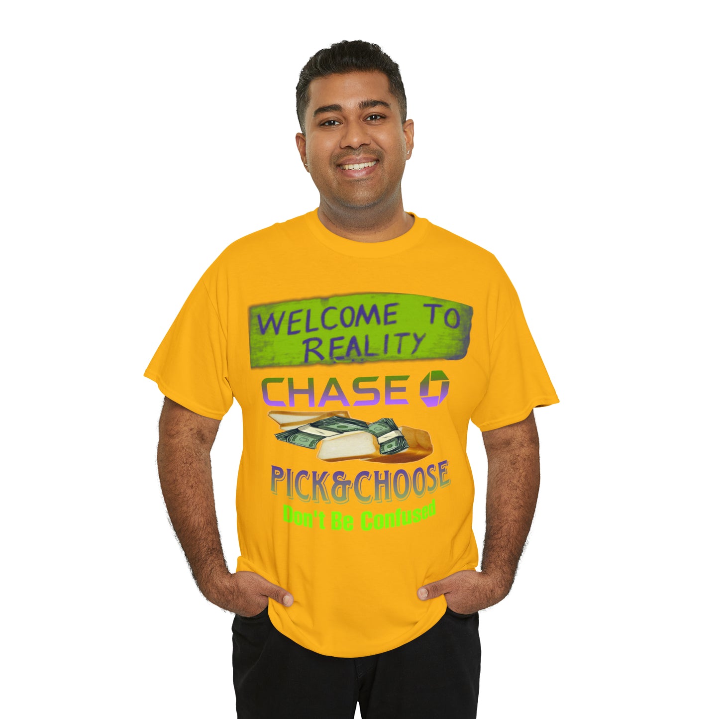 Unisex Heavy Cotton Tee