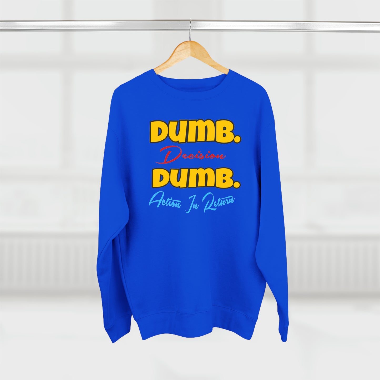 Unisex Premium Crewneck Sweatshirt