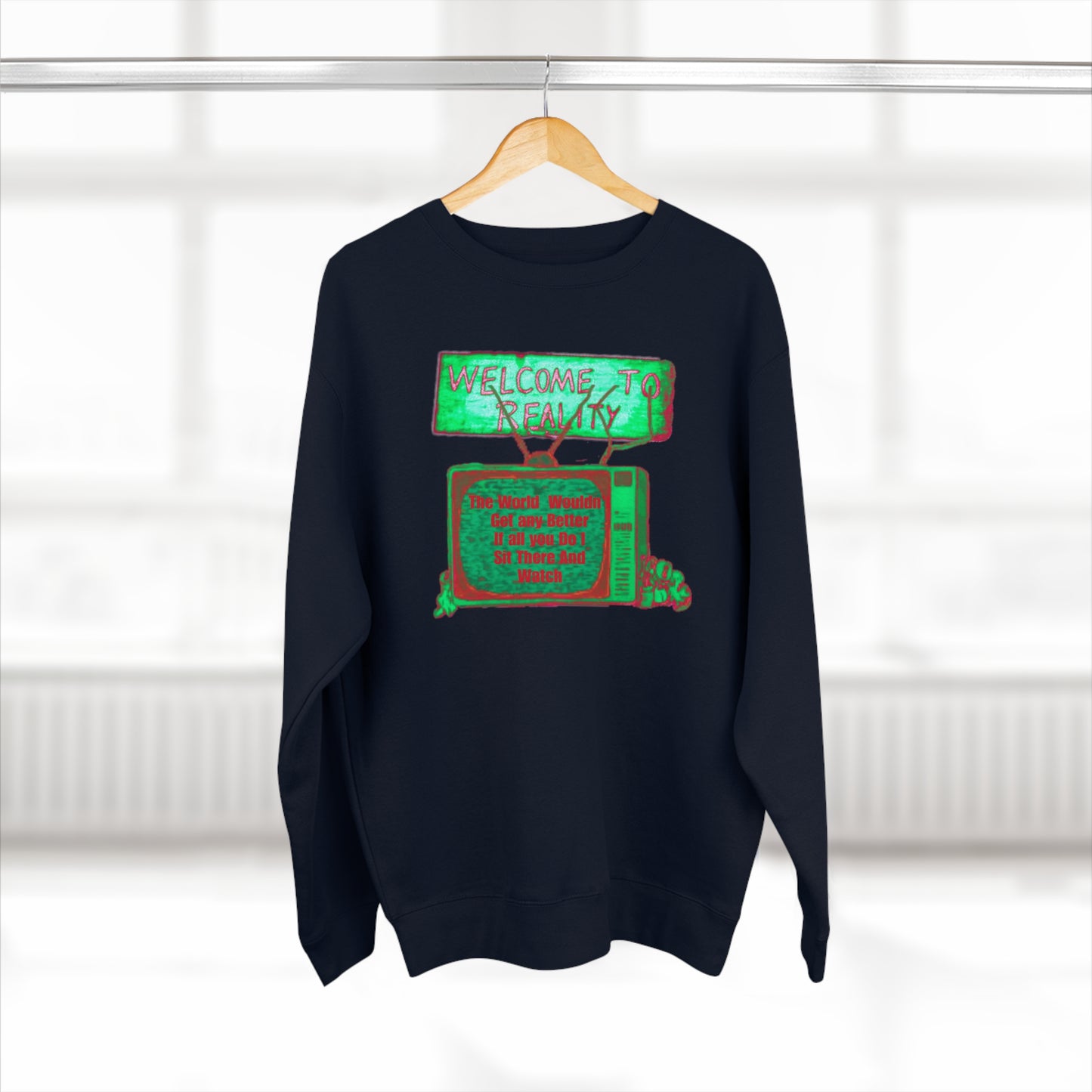 Unisex Premium Crewneck Sweatshirt