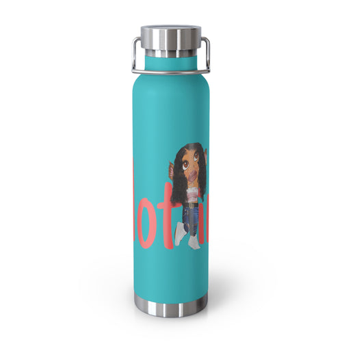 Copper Vacuum Insulated Bottle, 22oz