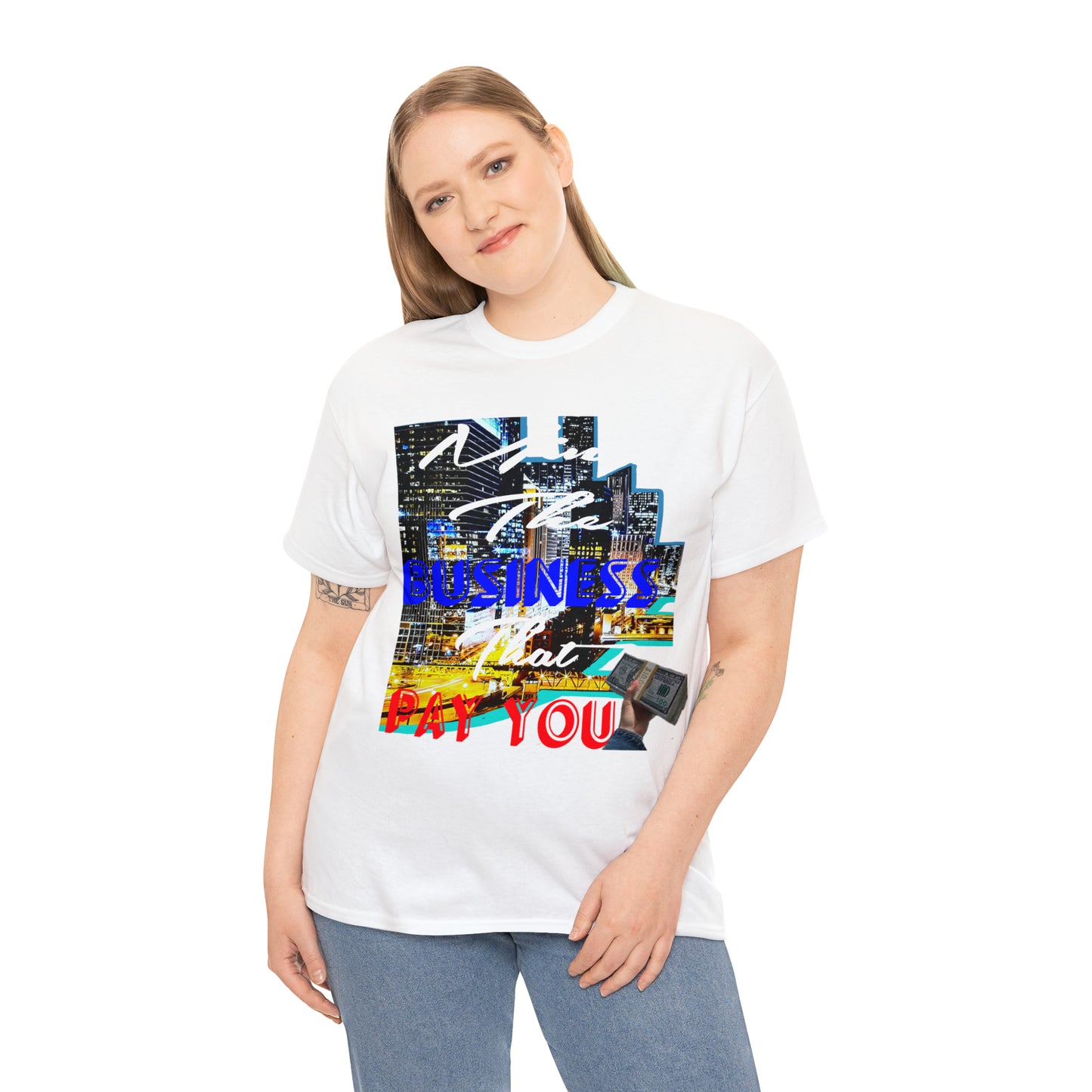 Unisex Heavy Cotton Tee