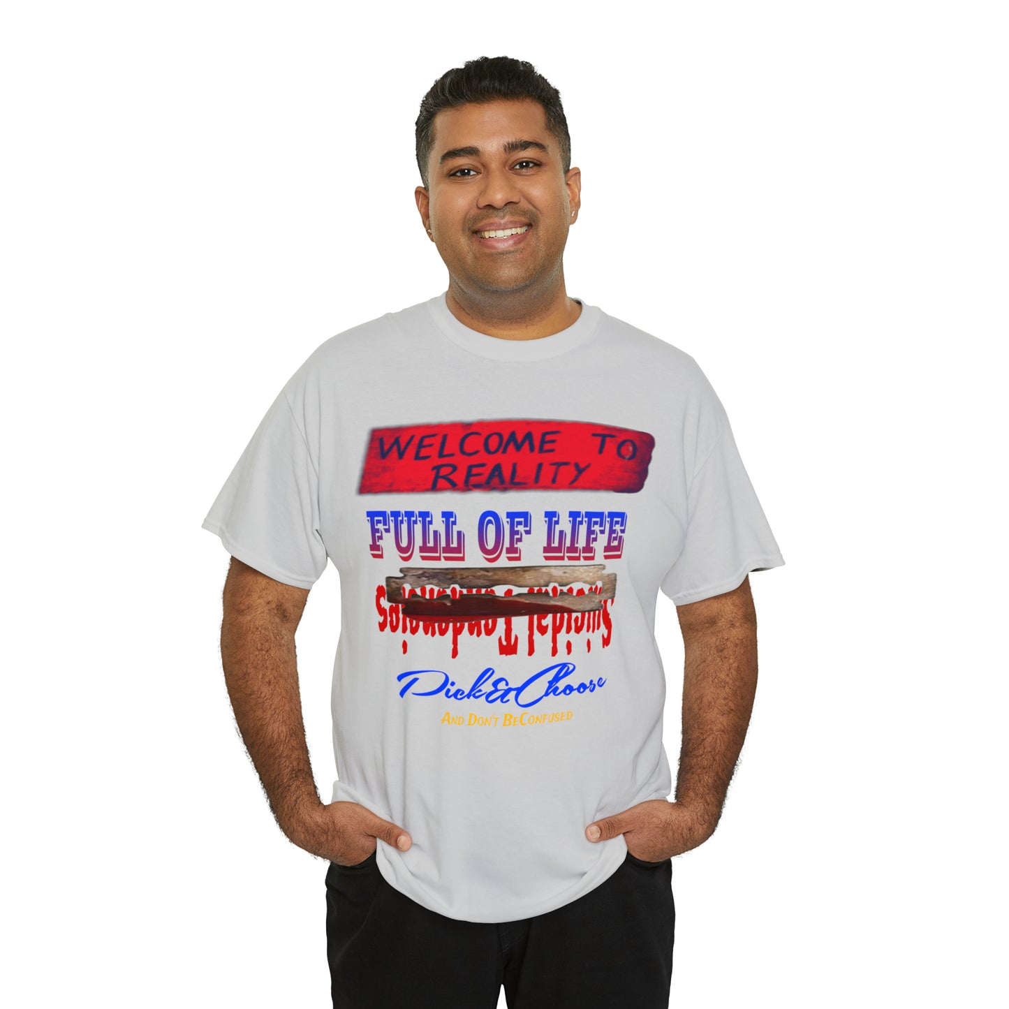 Unisex Heavy Cotton Tee