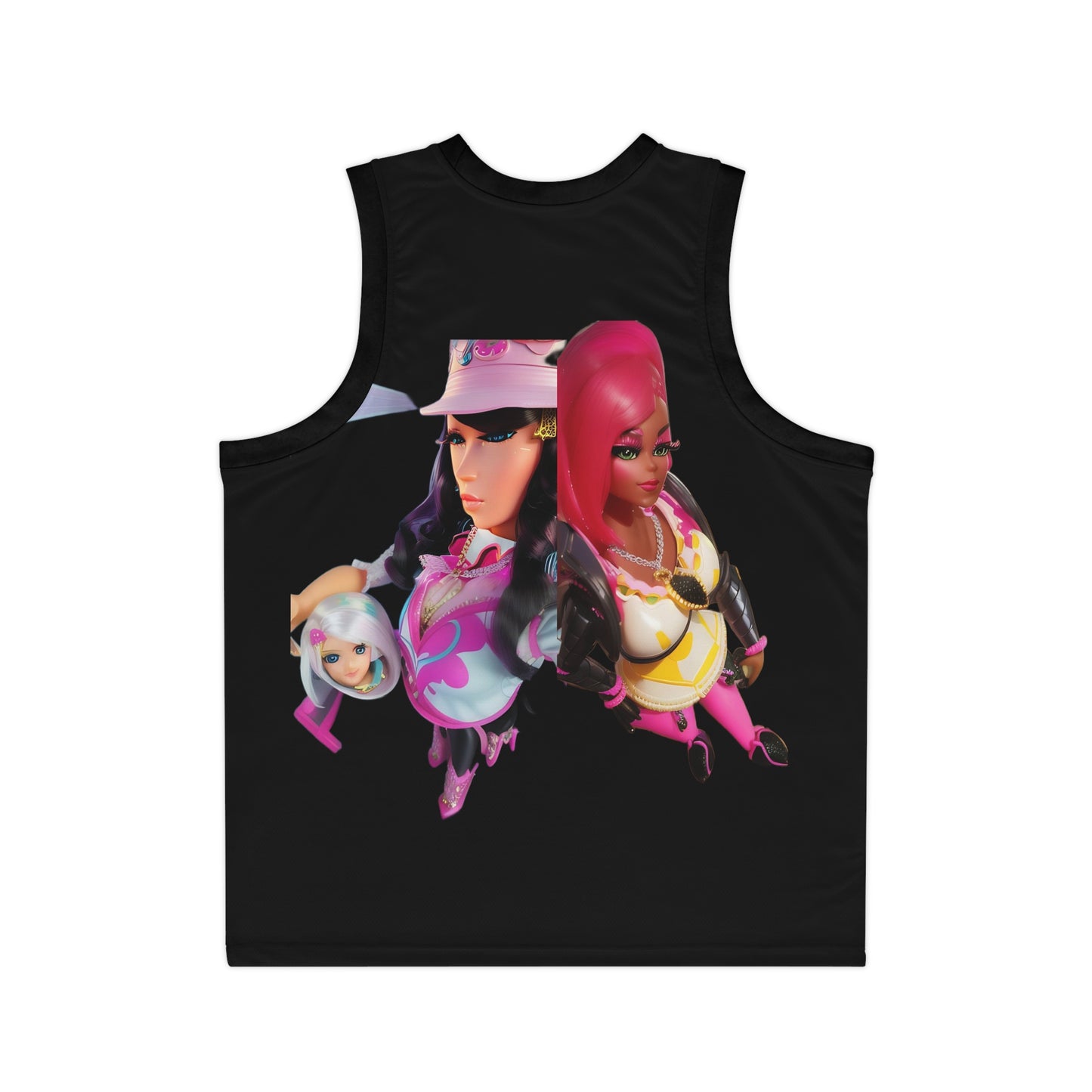 Unisex Basketball Jersey (AOP)