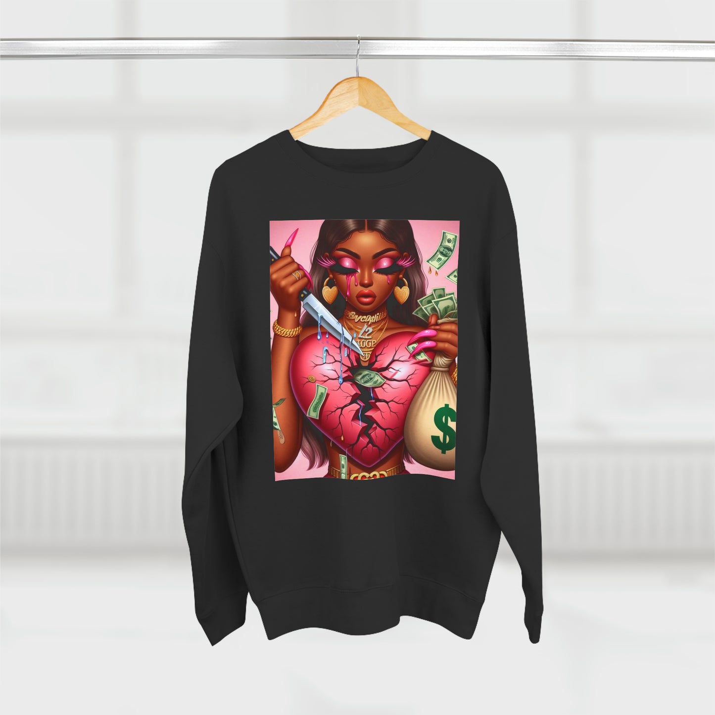 Unisex Premium Crewneck Sweatshirt