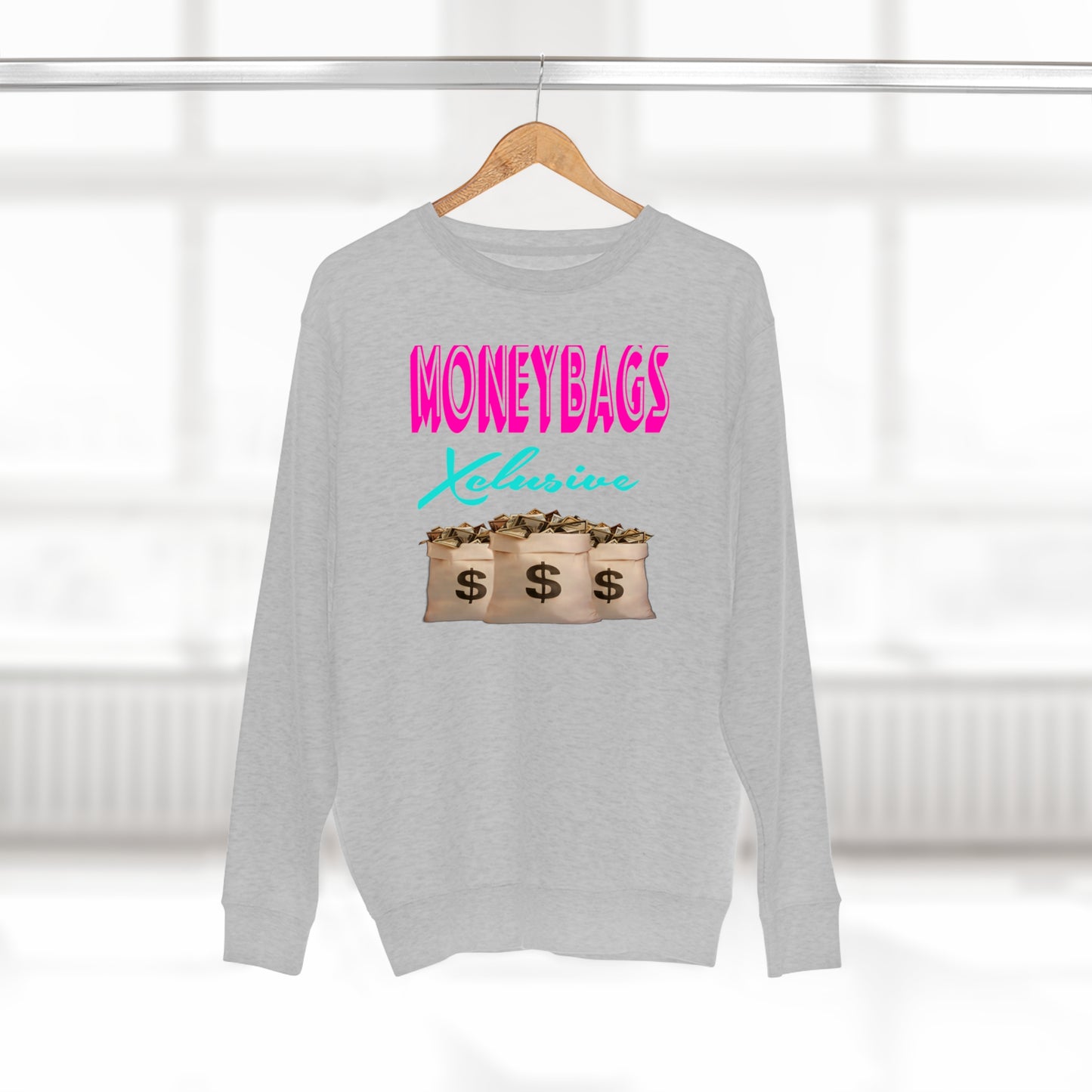 Unisex Premium Crewneck Sweatshirt