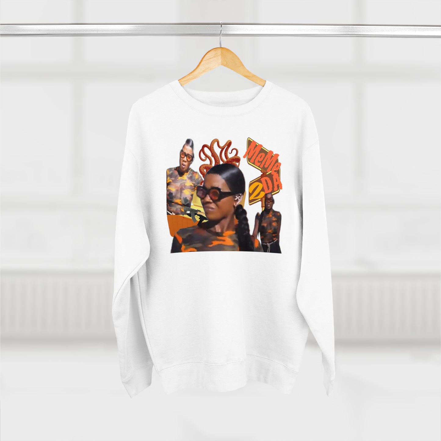 Unisex Premium Crewneck Sweatshirt