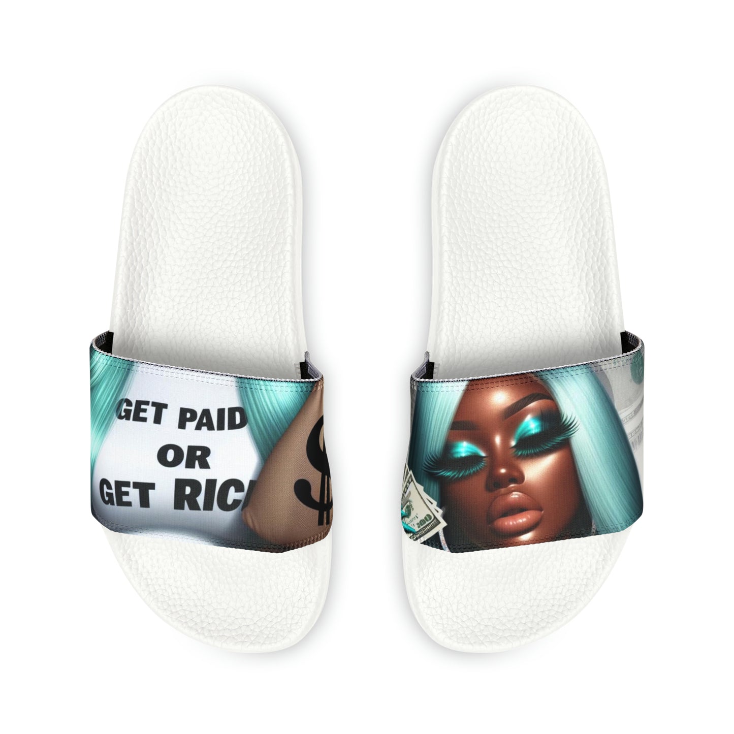 Women's PU Slide Sandals